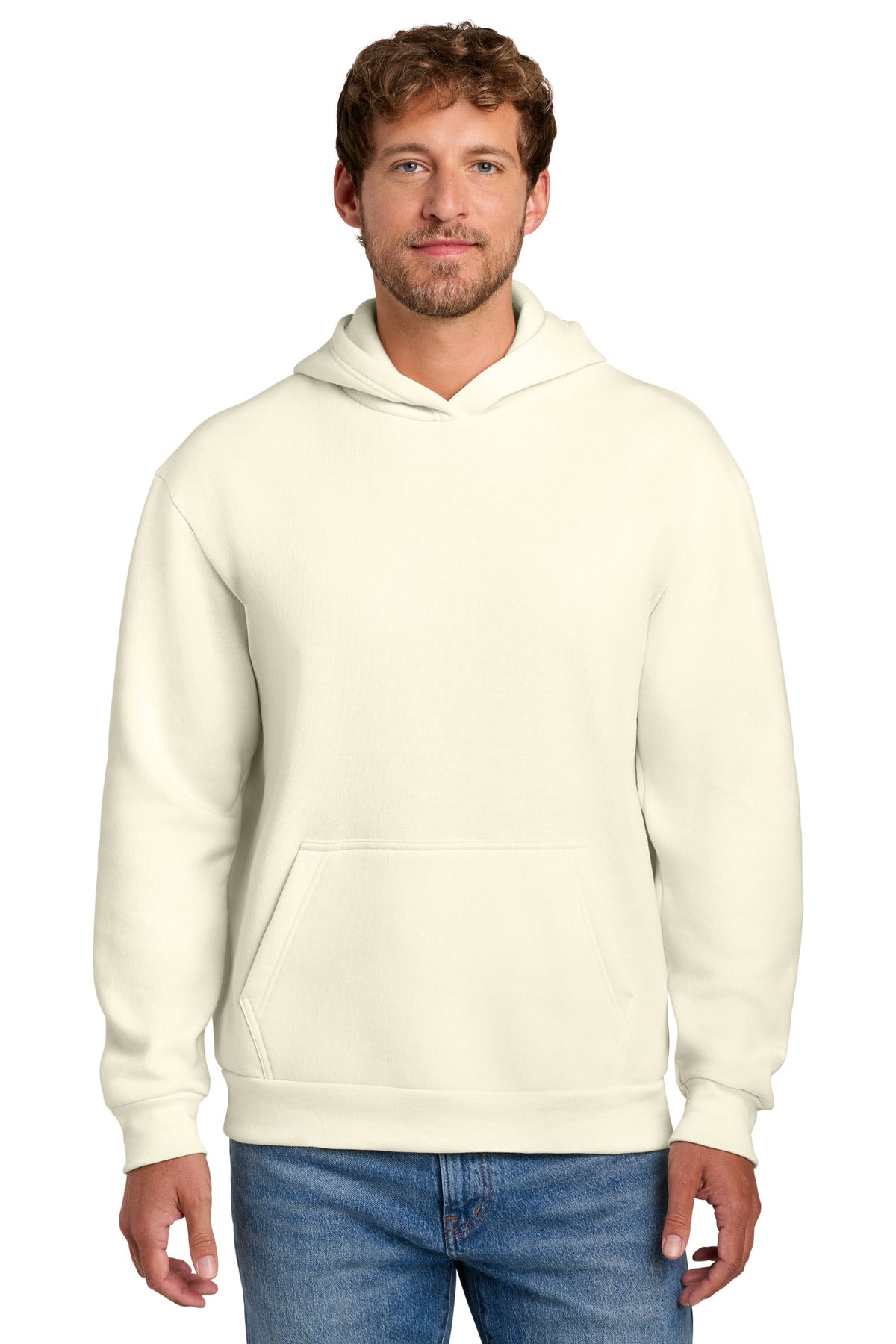 Port & Co™ Easy Fleece Pullover Hooded Sweatshirt PC68H