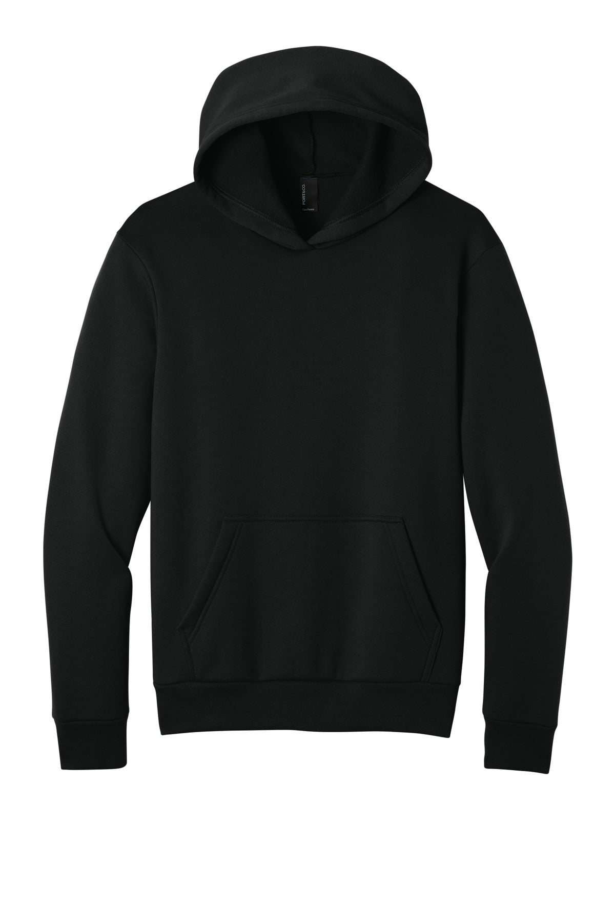 Port & Co™ Easy Fleece Pullover Hooded Sweatshirt PC68H – SanMar