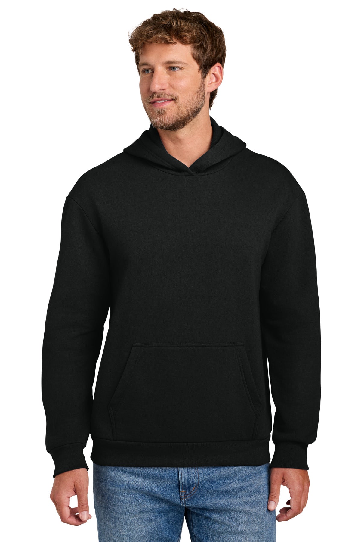 Port & Co™ Easy Fleece Pullover Hooded Sweatshirt PC68H