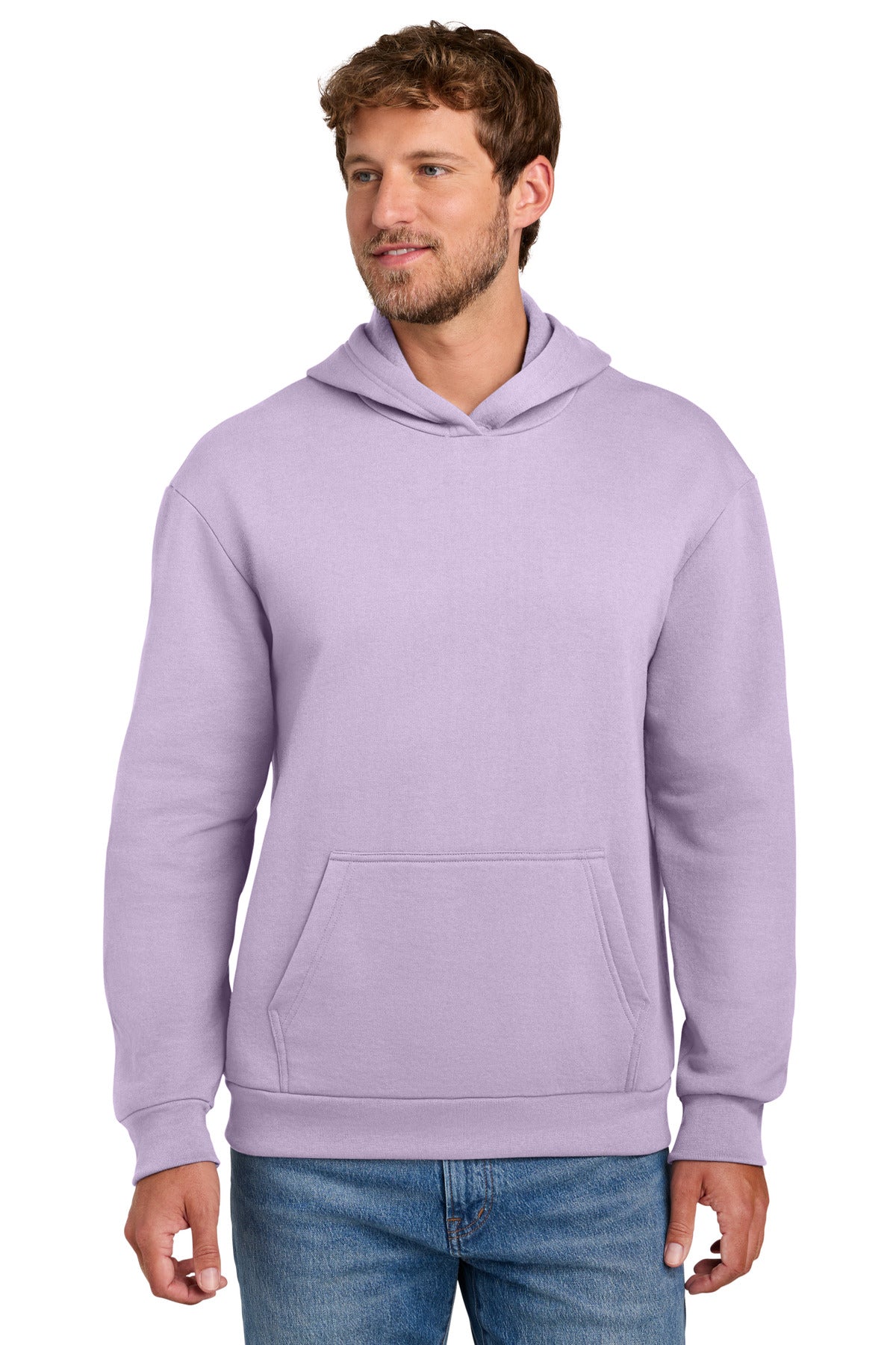 Port & Co™ Easy Fleece Pullover Hooded Sweatshirt PC68H