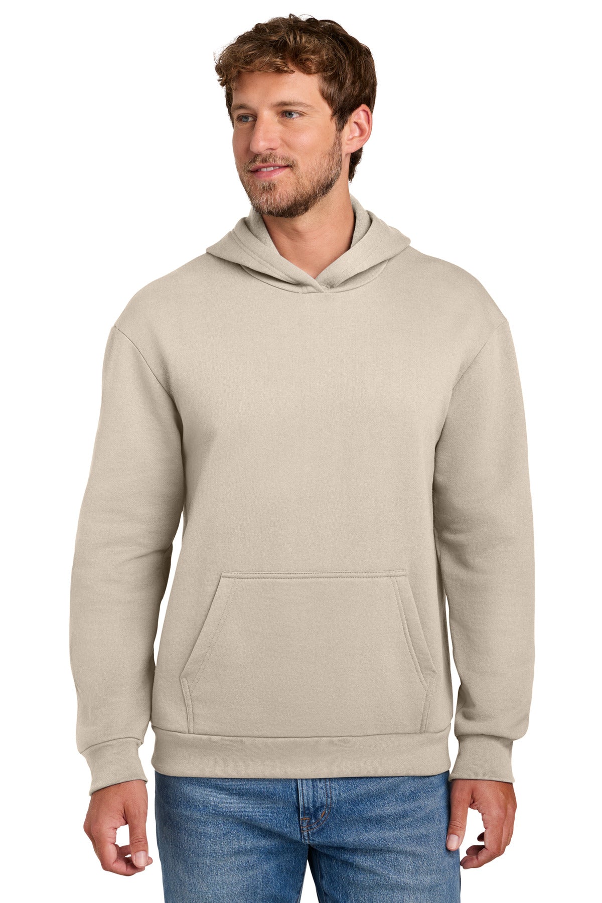 Port & Co™ Easy Fleece Pullover Hooded Sweatshirt PC68H
