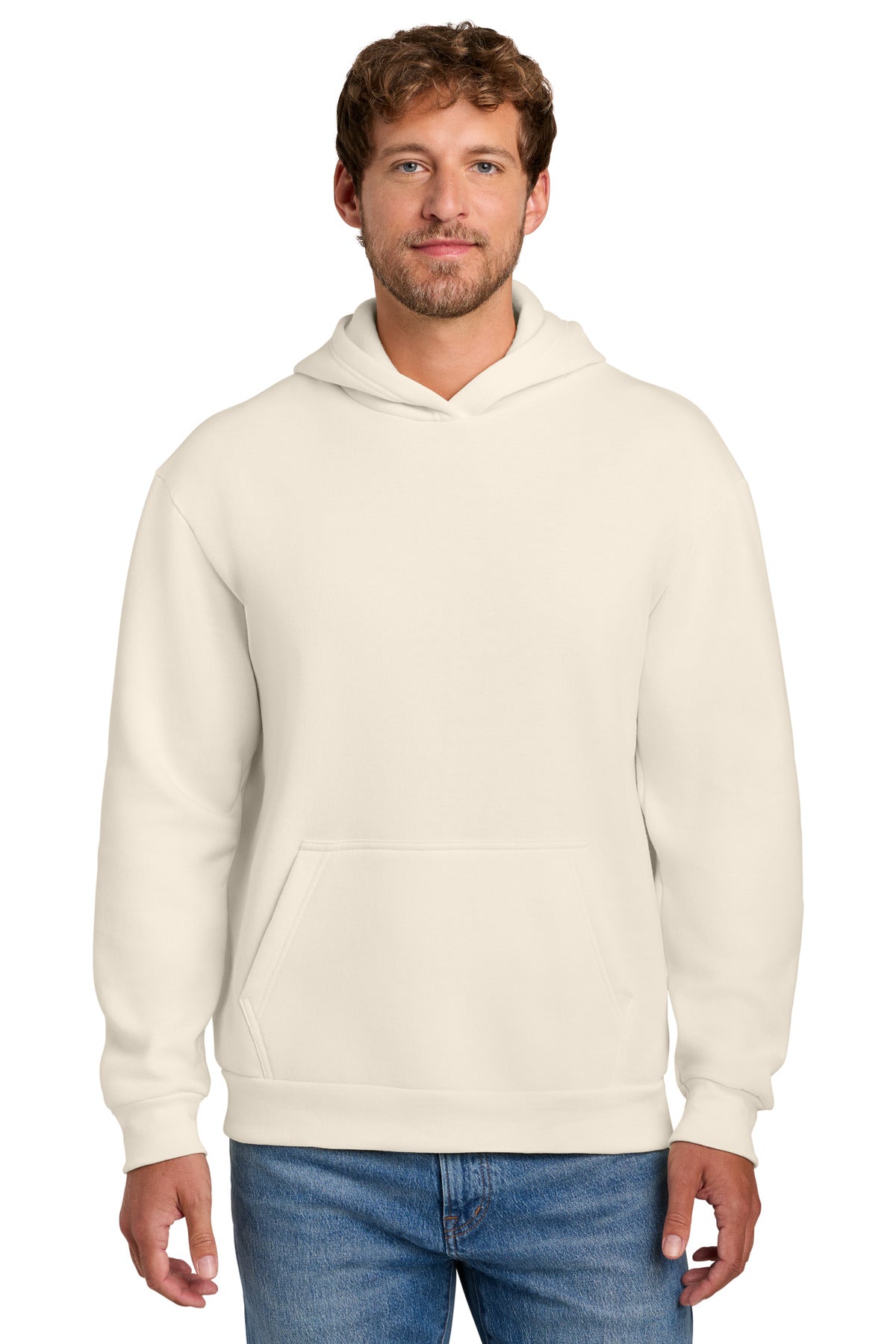 Port & Co™ Easy Fleece Pullover Hooded Sweatshirt PC68H