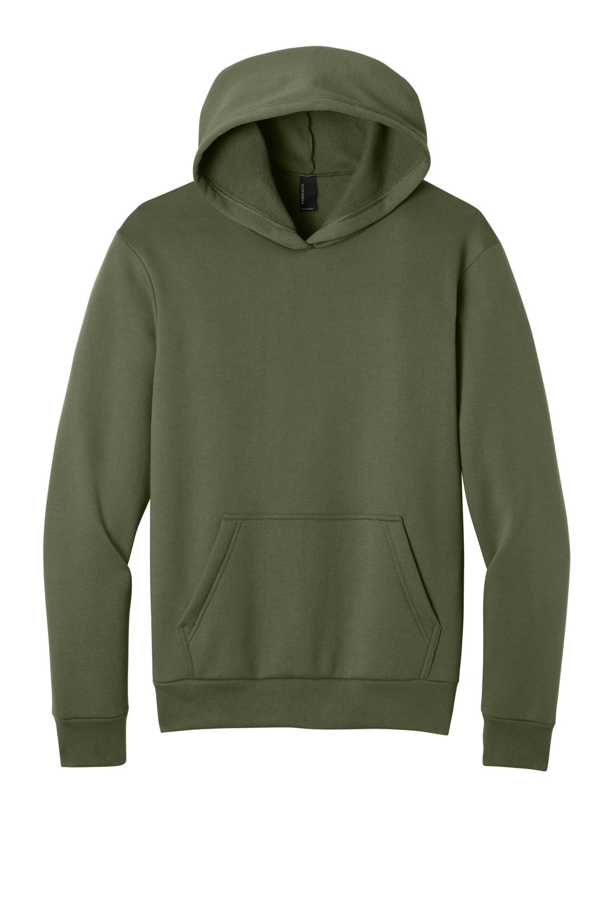 Port & Co™ Easy Fleece Pullover Hooded Sweatshirt PC68H