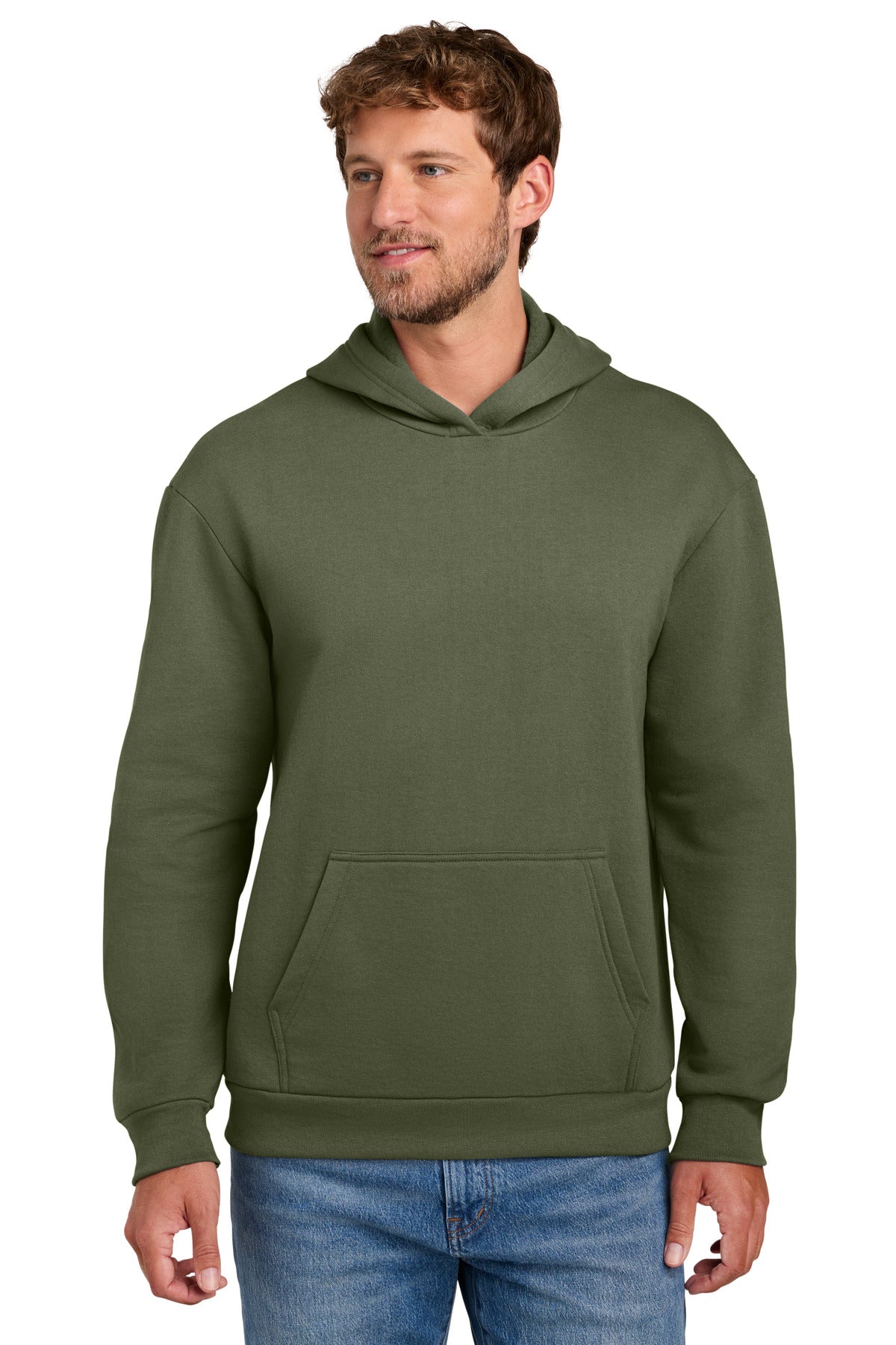 Port & Co™ Easy Fleece Pullover Hooded Sweatshirt PC68H