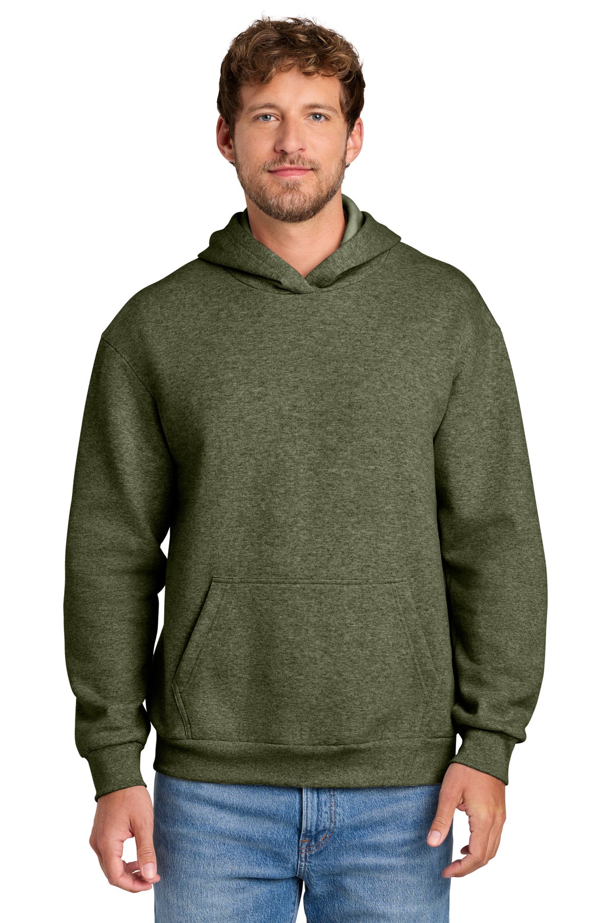 Port & Co™ Easy Fleece Pullover Hooded Sweatshirt PC68H