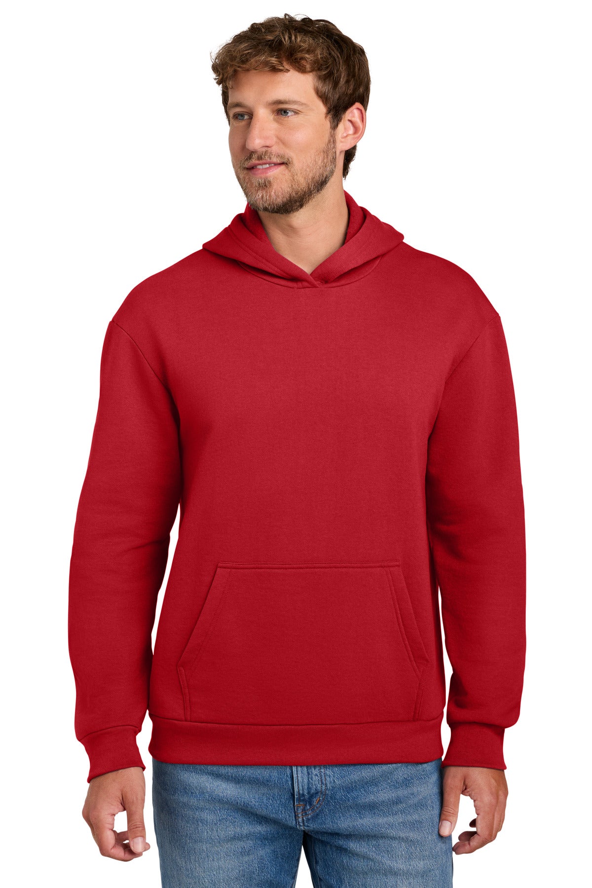 Port & Co™ Easy Fleece Pullover Hooded Sweatshirt PC68H