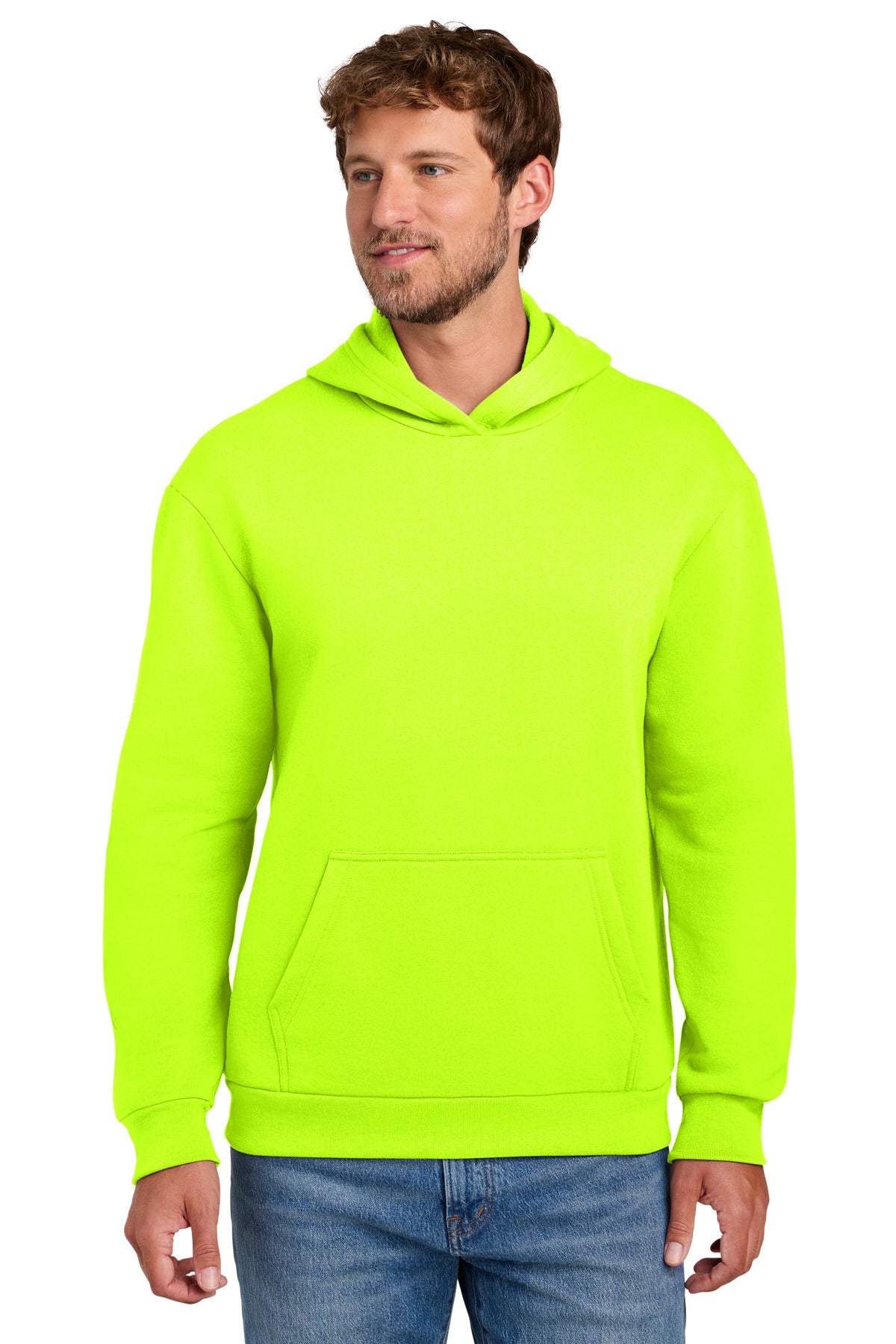 Port & Co™ Easy Fleece Pullover Hooded Sweatshirt PC68H