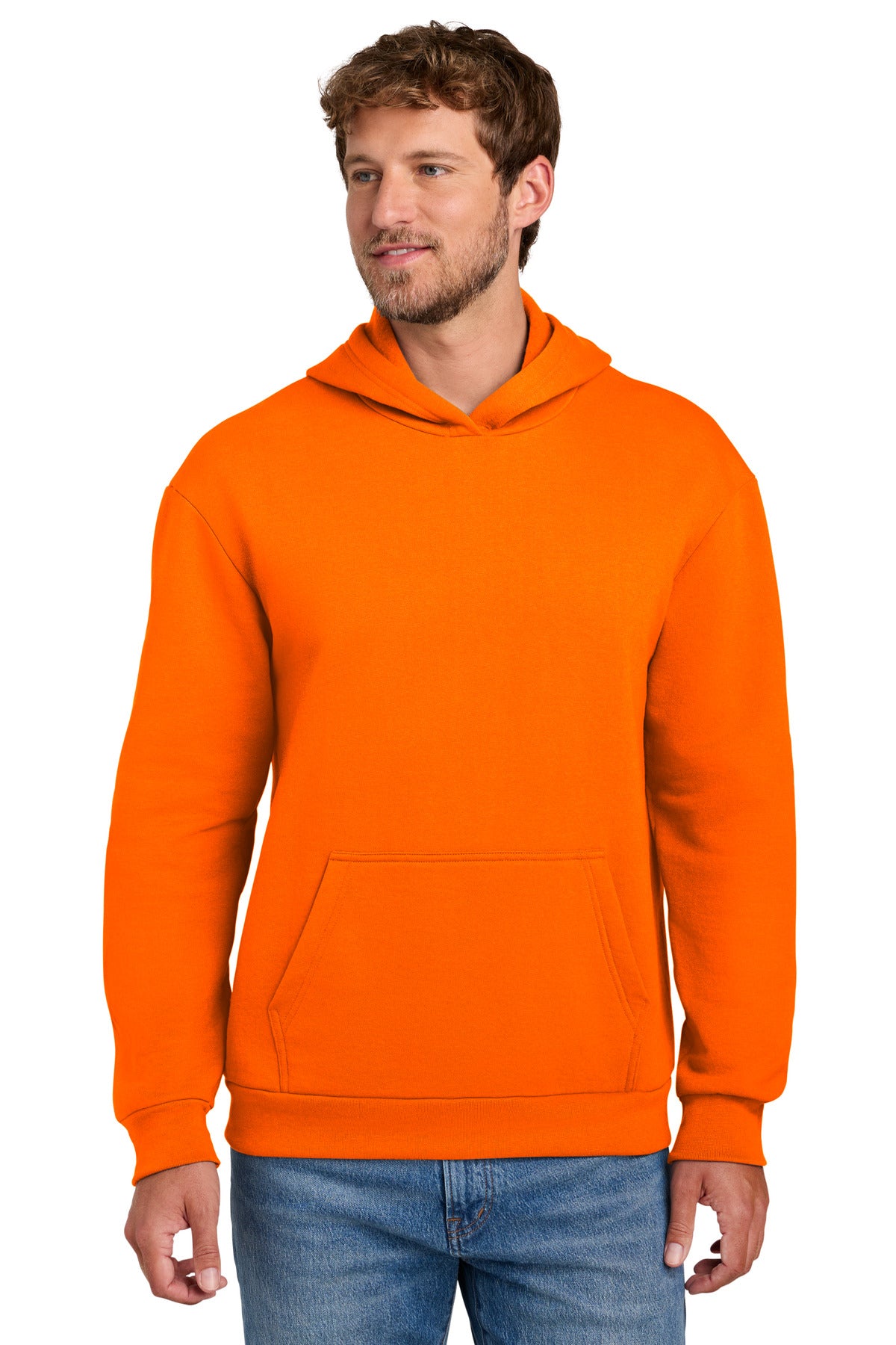Port & Co™ Easy Fleece Pullover Hooded Sweatshirt PC68H