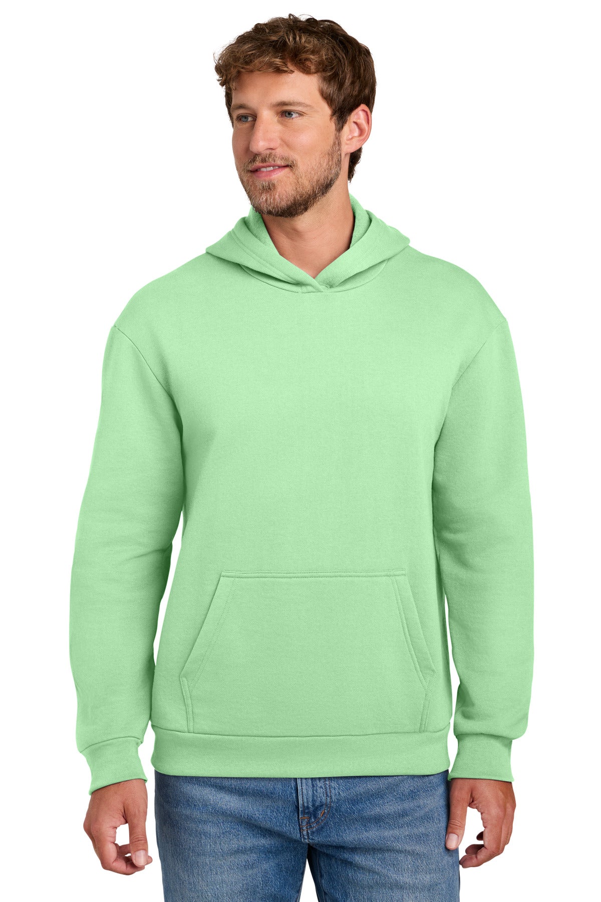 Port & Co™ Easy Fleece Pullover Hooded Sweatshirt PC68H