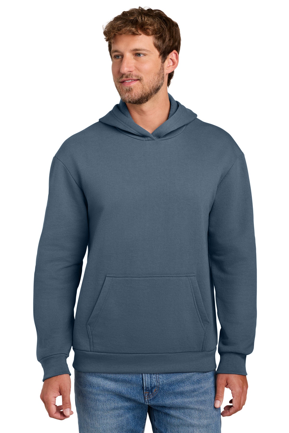 Port & Co™ Easy Fleece Pullover Hooded Sweatshirt PC68H