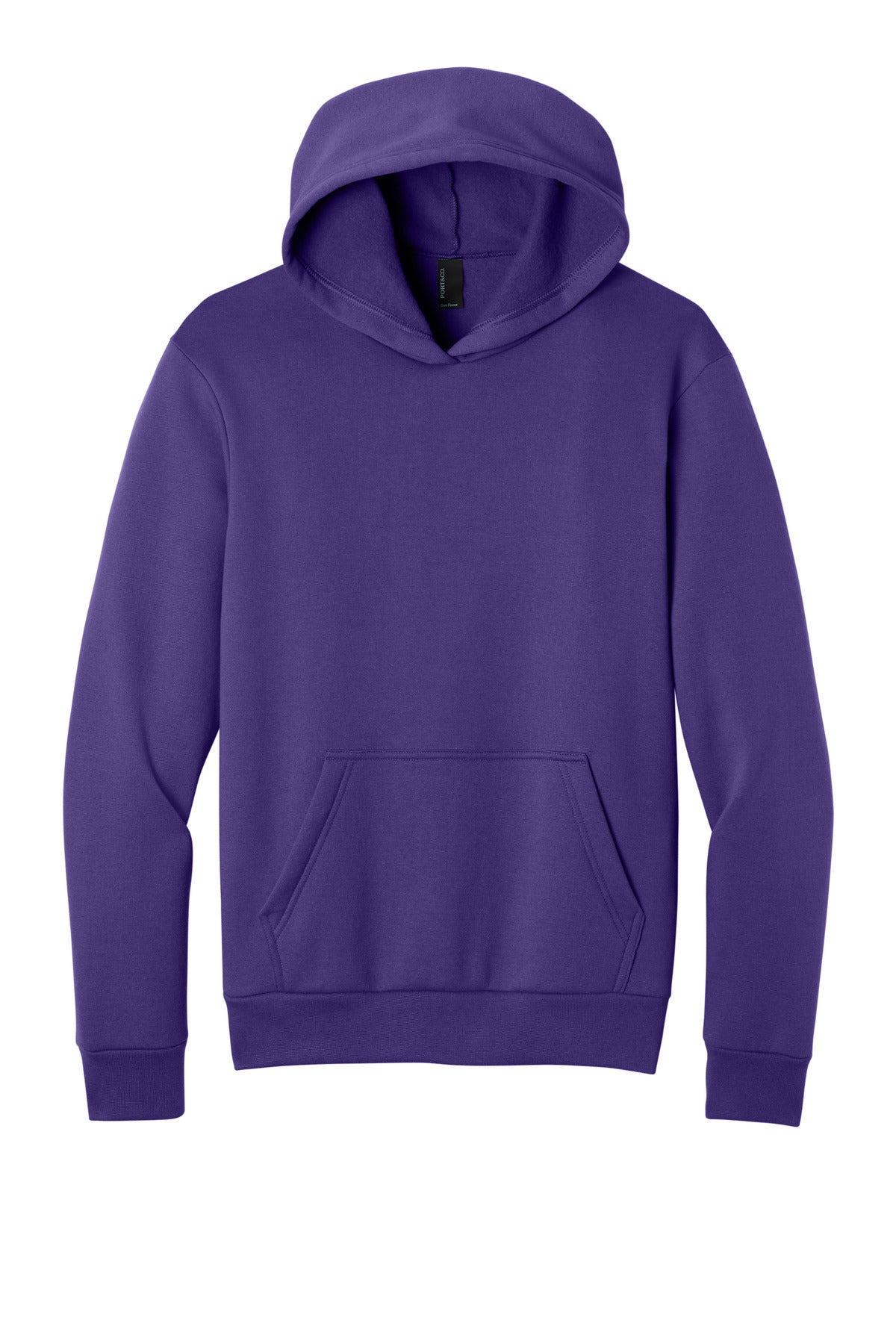Port & Co™ Easy Fleece Pullover Hooded Sweatshirt PC68H – SanMar