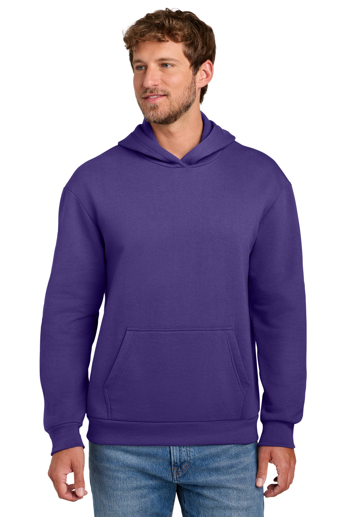 Port & Co™ Easy Fleece Pullover Hooded Sweatshirt PC68H
