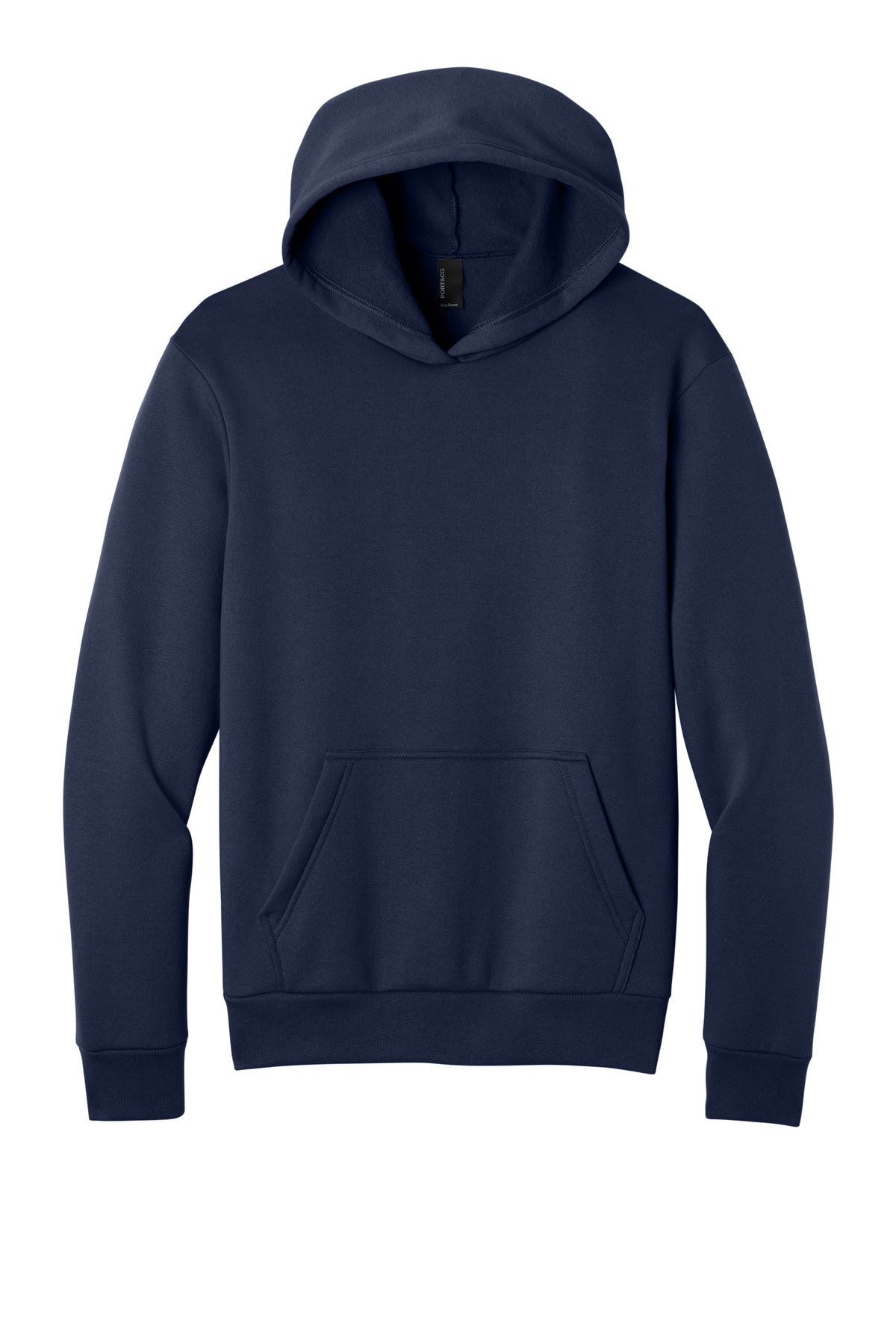 Port & Co™ Easy Fleece Pullover Hooded Sweatshirt PC68H