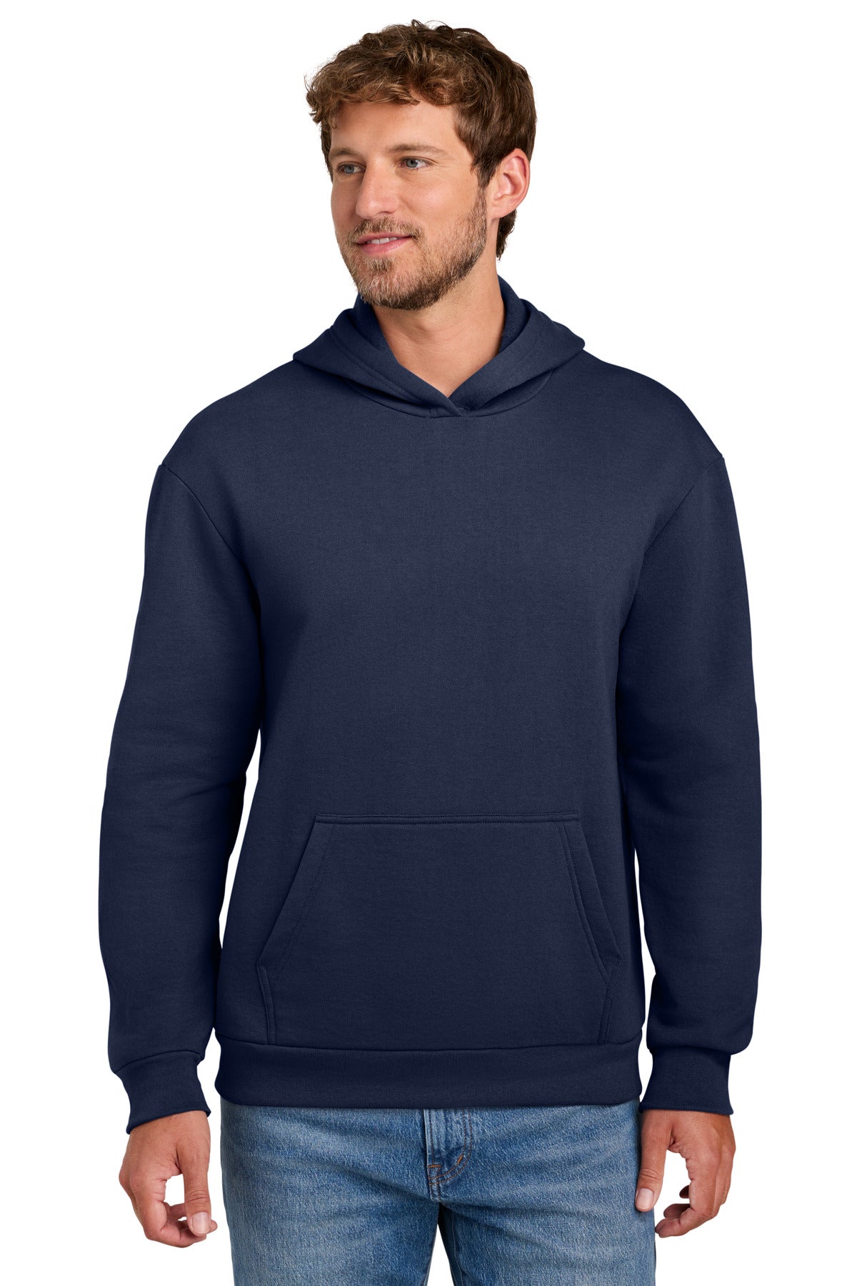 Port & Co™ Easy Fleece Pullover Hooded Sweatshirt PC68H
