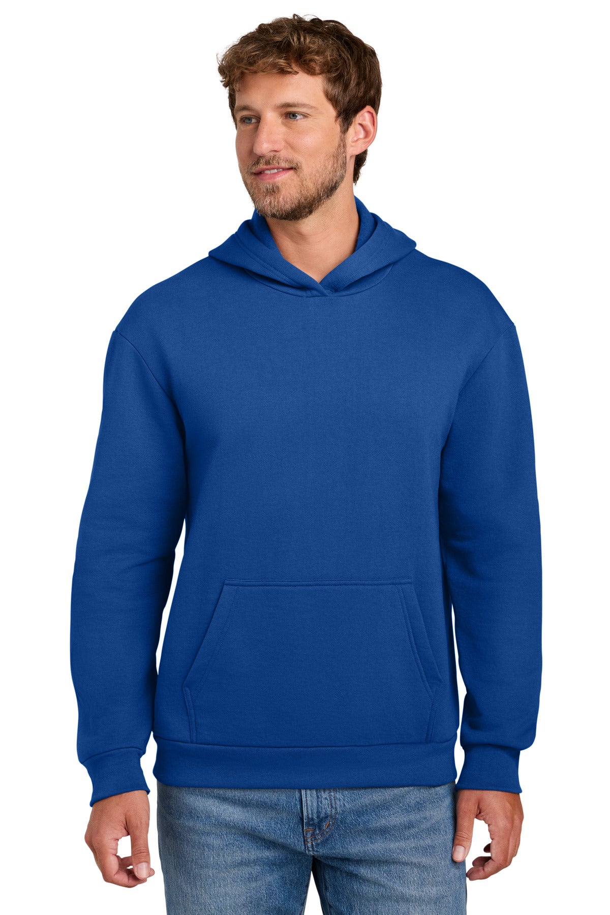 Port & Co™ Easy Fleece Pullover Hooded Sweatshirt PC68H