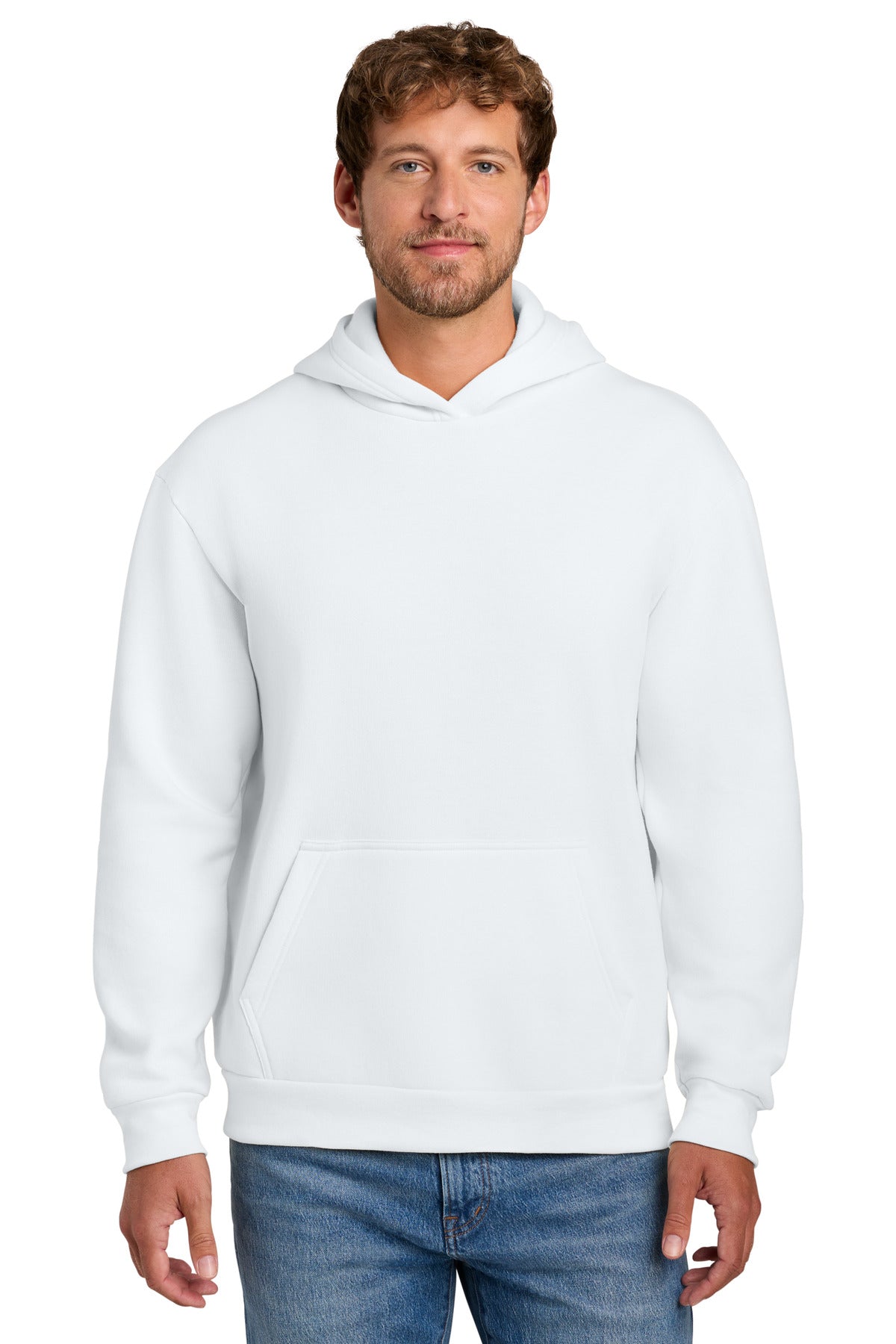 Port & Co™ Easy Fleece Pullover Hooded Sweatshirt PC68H