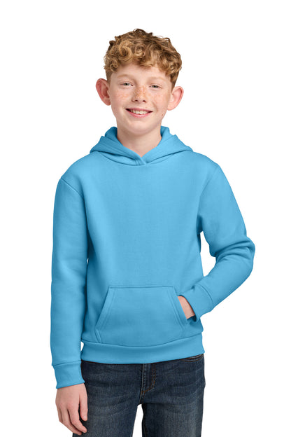 Port & Co™ Youth Easy Fleece Pullover Hooded Sweatshirt PC68YH
