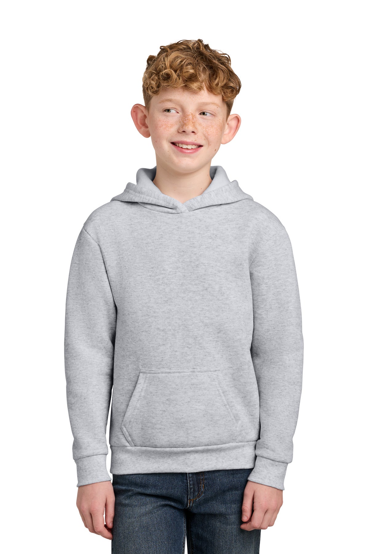 Port & Co™ Youth Easy Fleece Pullover Hooded Sweatshirt PC68YH