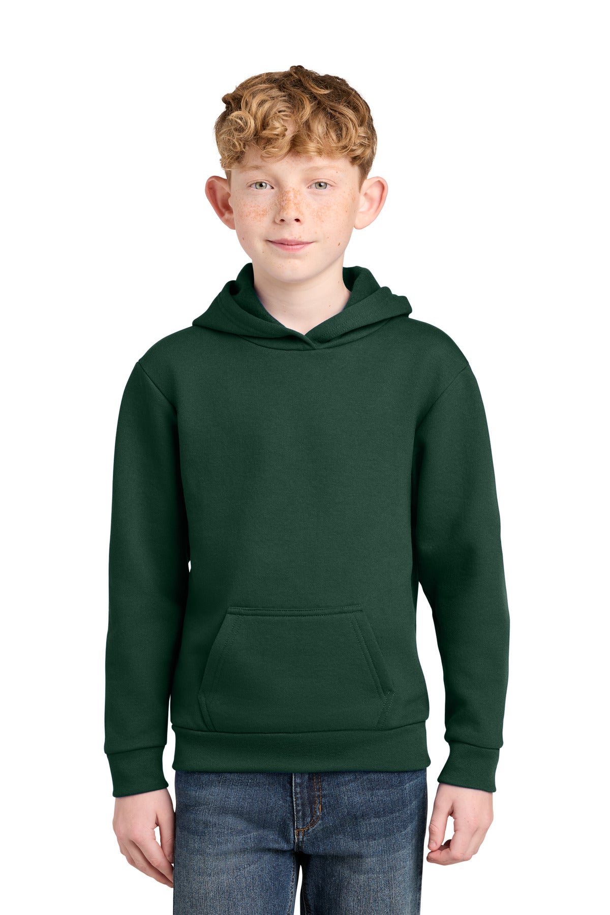 Port & Co™ Youth Easy Fleece Pullover Hooded Sweatshirt PC68YH