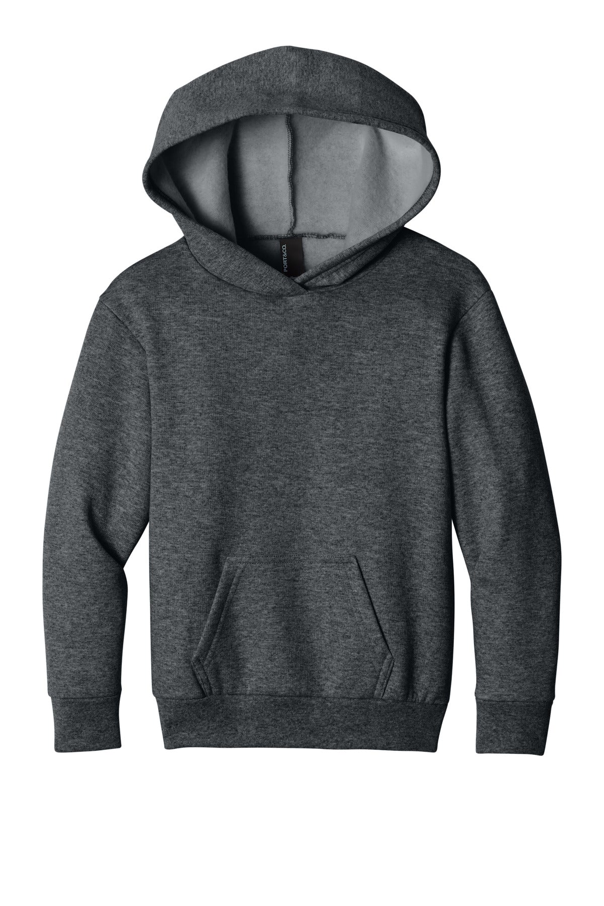 Port & Co™ Youth Easy Fleece Pullover Hooded Sweatshirt PC68YH