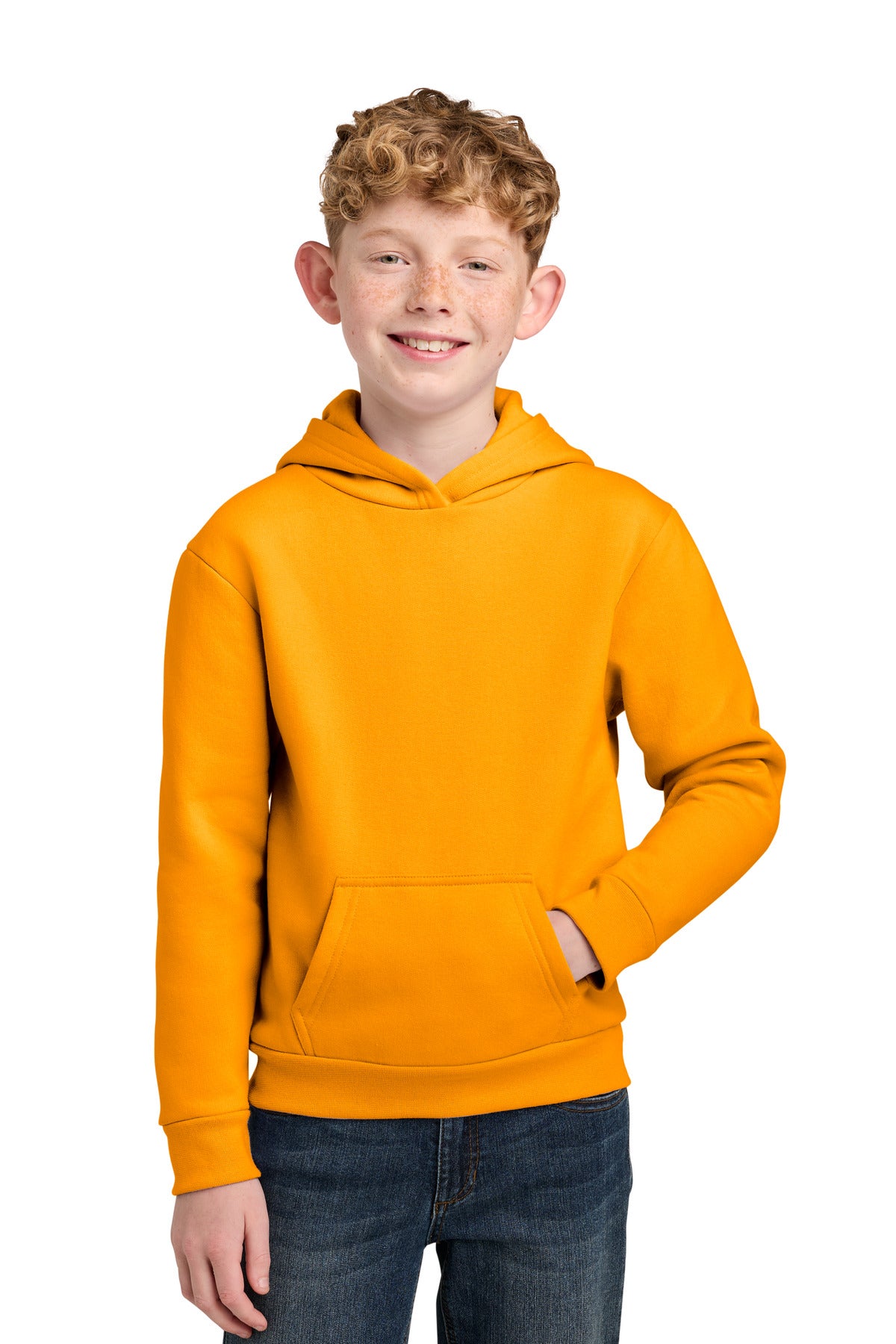 Port & Co™ Youth Easy Fleece Pullover Hooded Sweatshirt PC68YH