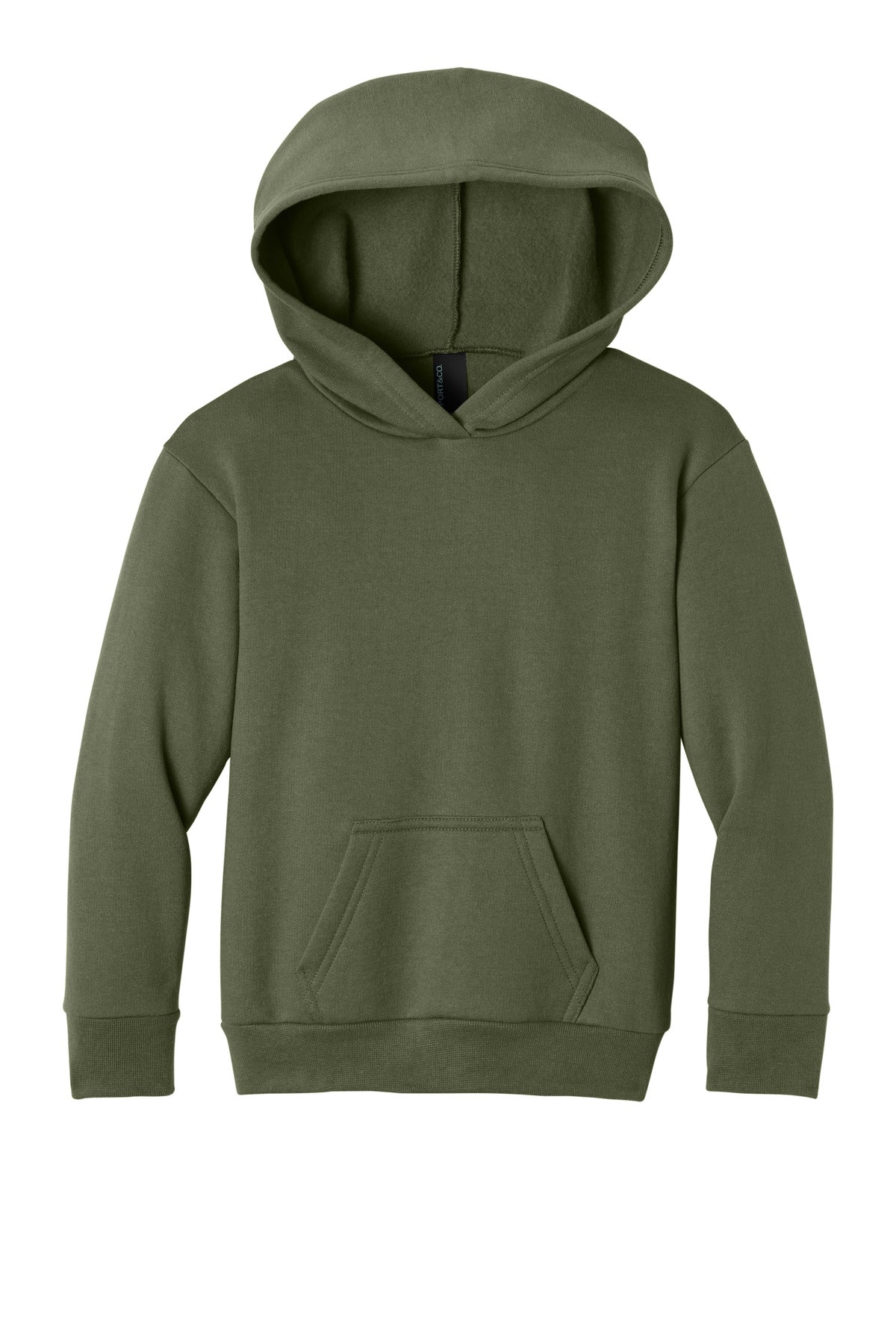 Port & Co™ Youth Easy Fleece Pullover Hooded Sweatshirt PC68YH