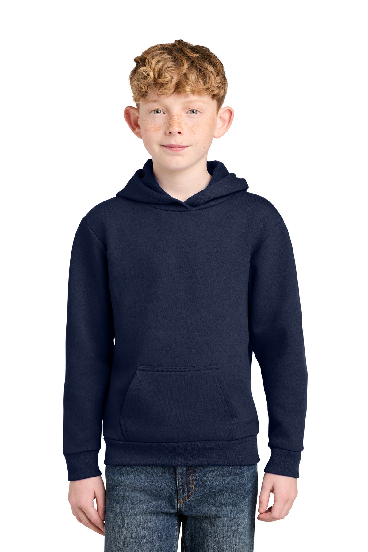Port & Co™ Youth Easy Fleece Pullover Hooded Sweatshirt PC68YH