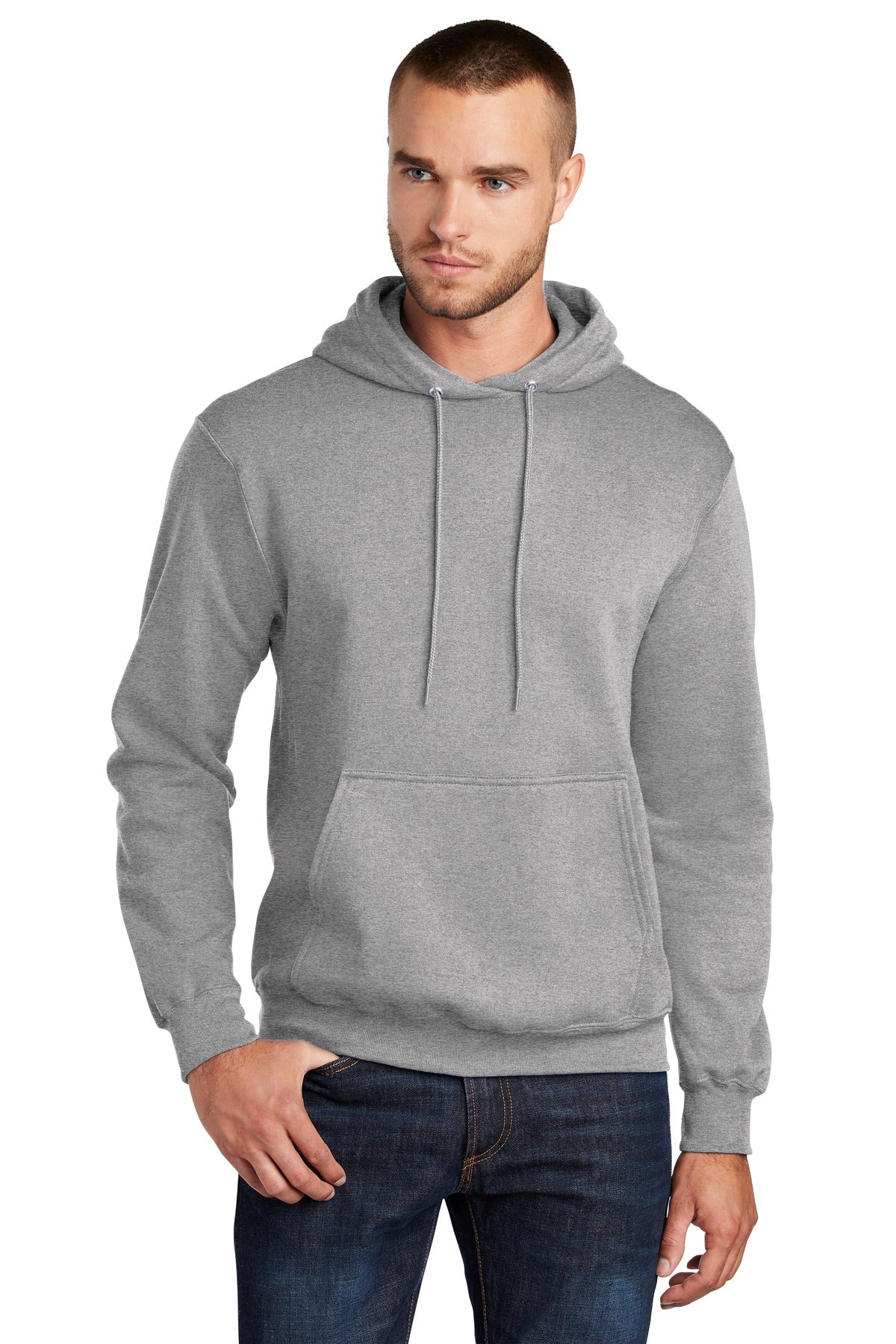 Port & Co™ Core Fleece Pullover Hooded Sweatshirt. PC78H