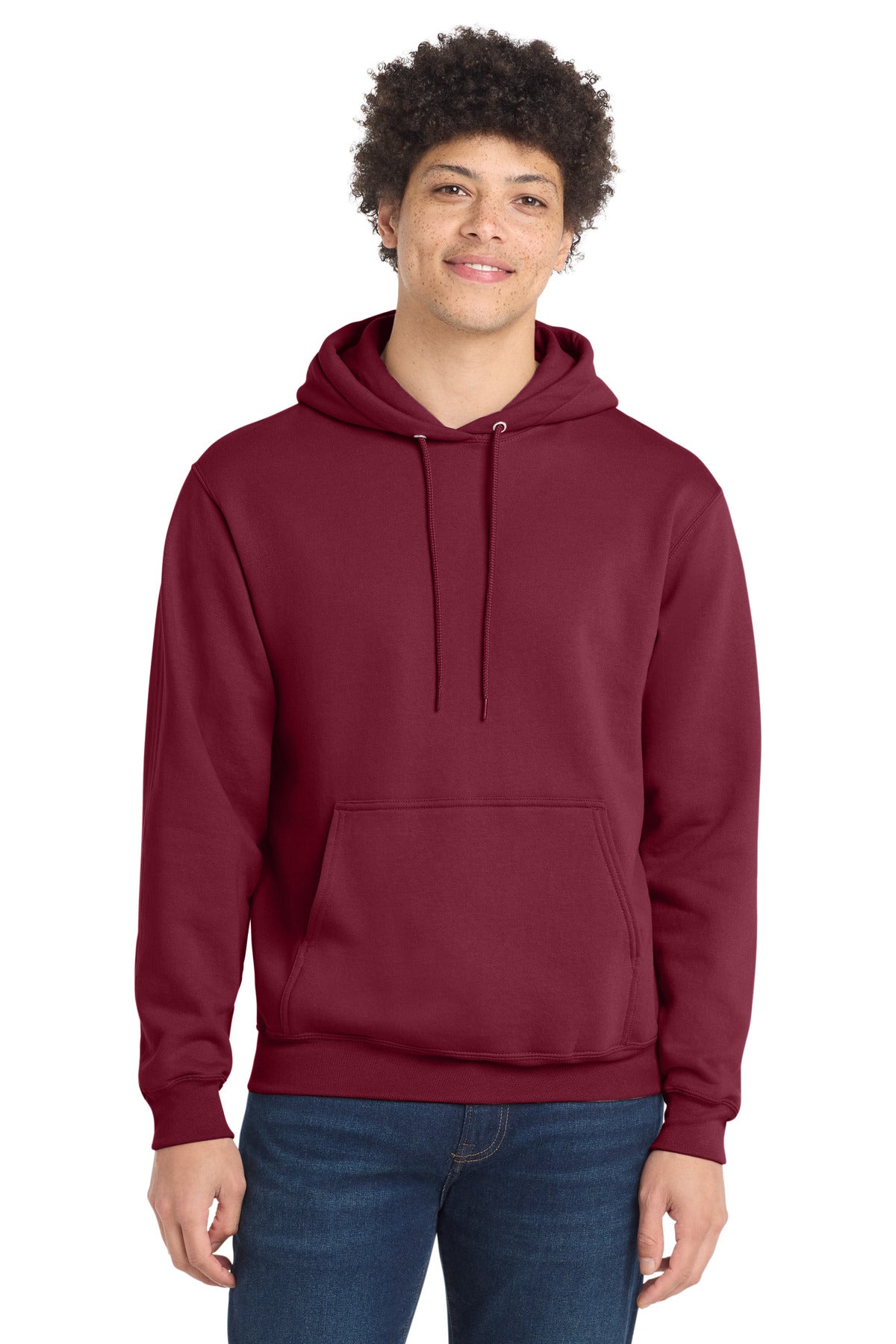 Port & Co™ Core Fleece Pullover Hooded Sweatshirt. PC78H