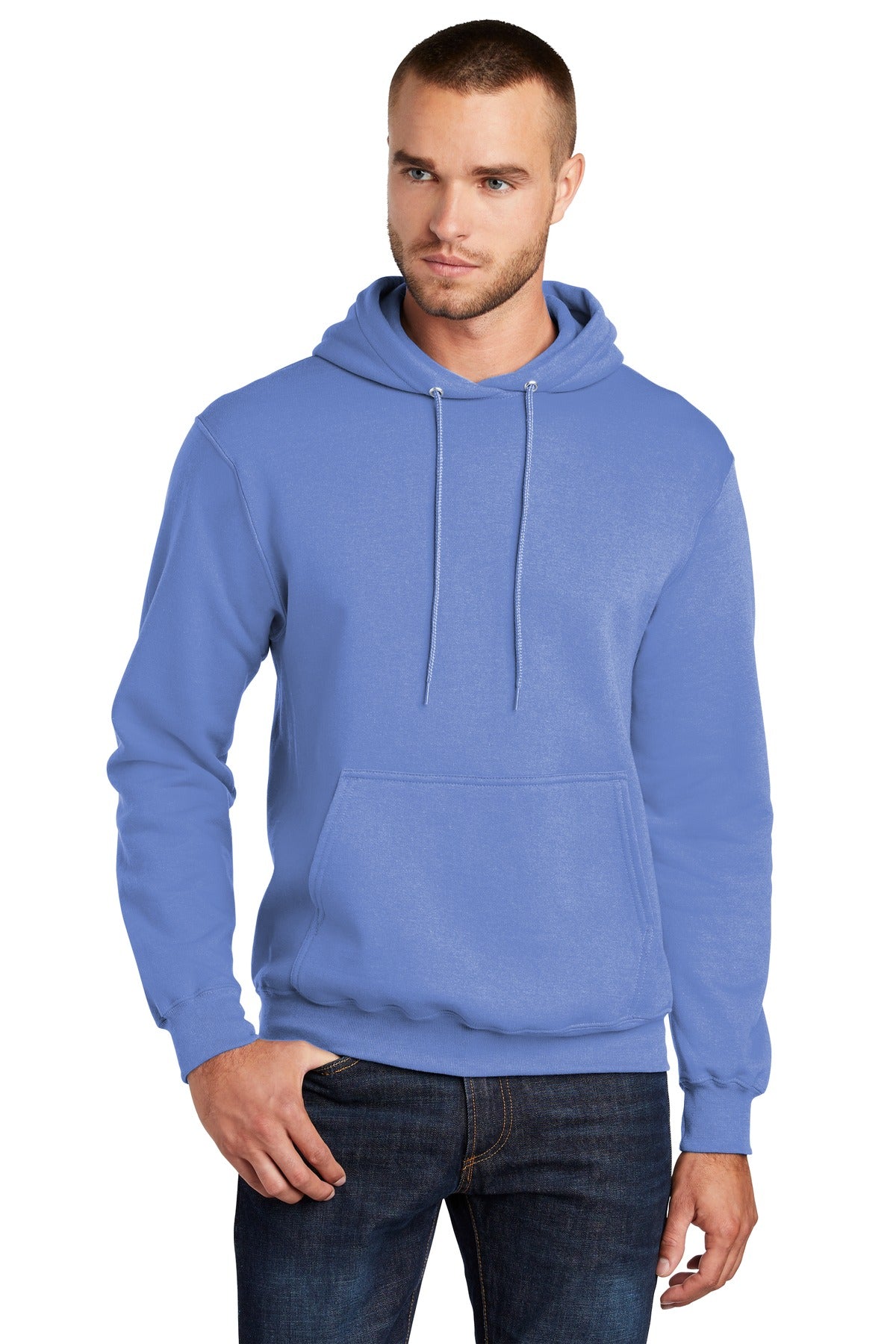 Port & Co™ Core Fleece Pullover Hooded Sweatshirt. PC78H