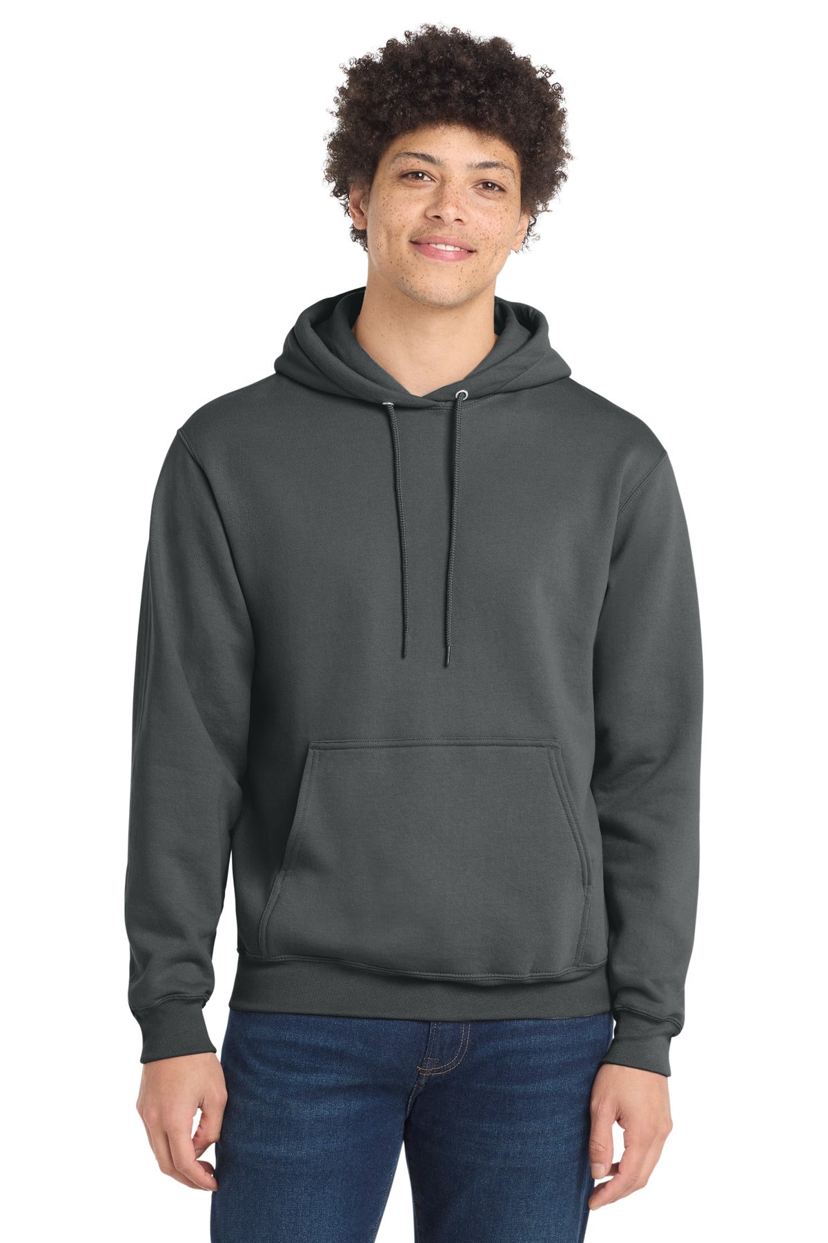 Port & Co™ Core Fleece Pullover Hooded Sweatshirt. PC78H