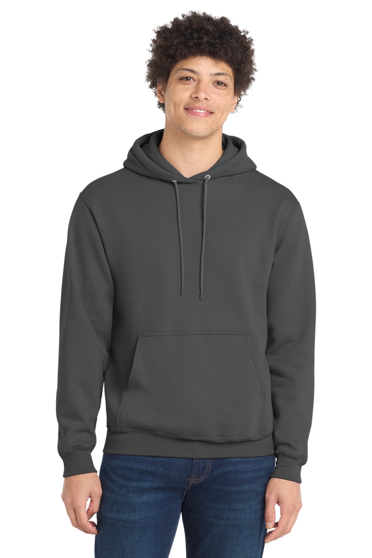 Port & Co™ Core Fleece Pullover Hooded Sweatshirt. PC78H