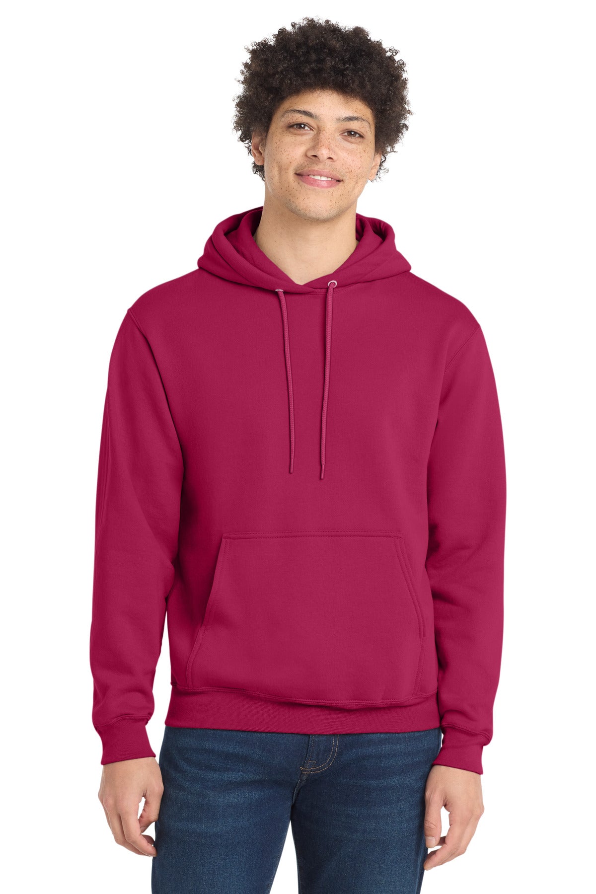 Port & Co™ Core Fleece Pullover Hooded Sweatshirt. PC78H