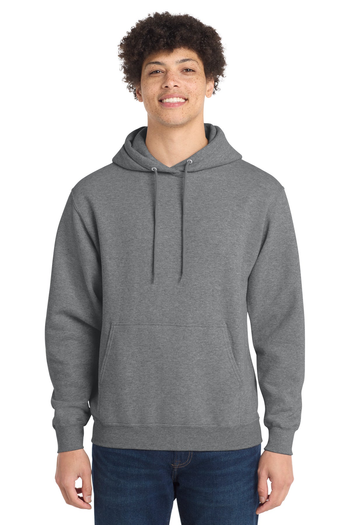 Port & Co™ Core Fleece Pullover Hooded Sweatshirt. PC78H