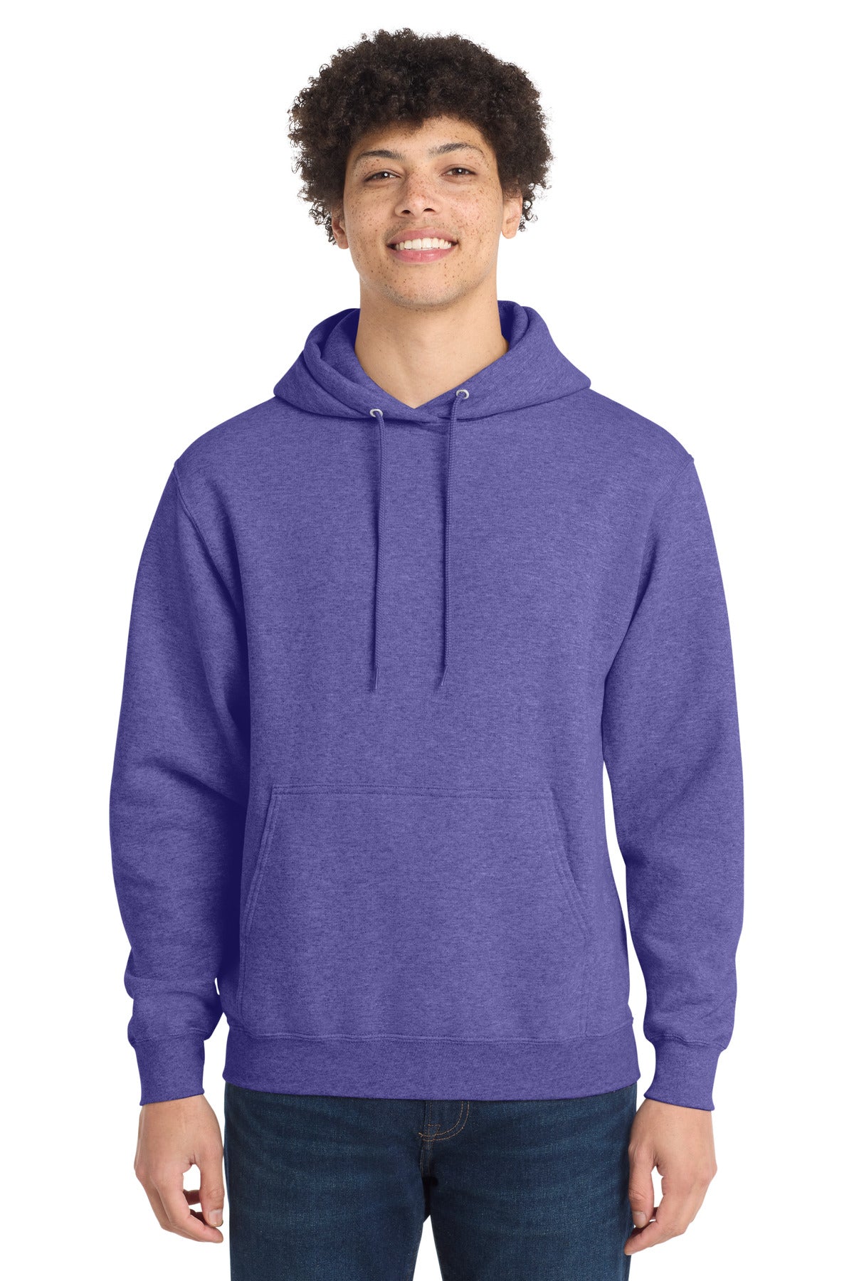 Port & Co™ Core Fleece Pullover Hooded Sweatshirt. PC78H