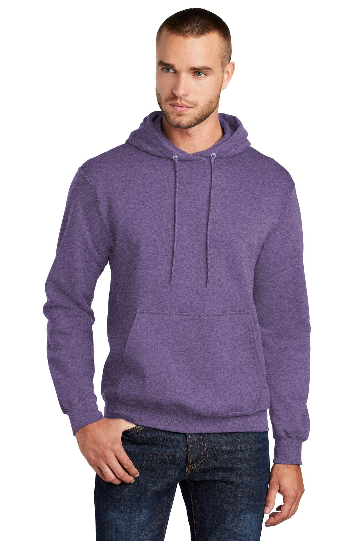 Port & Co™ Core Fleece Pullover Hooded Sweatshirt. PC78H