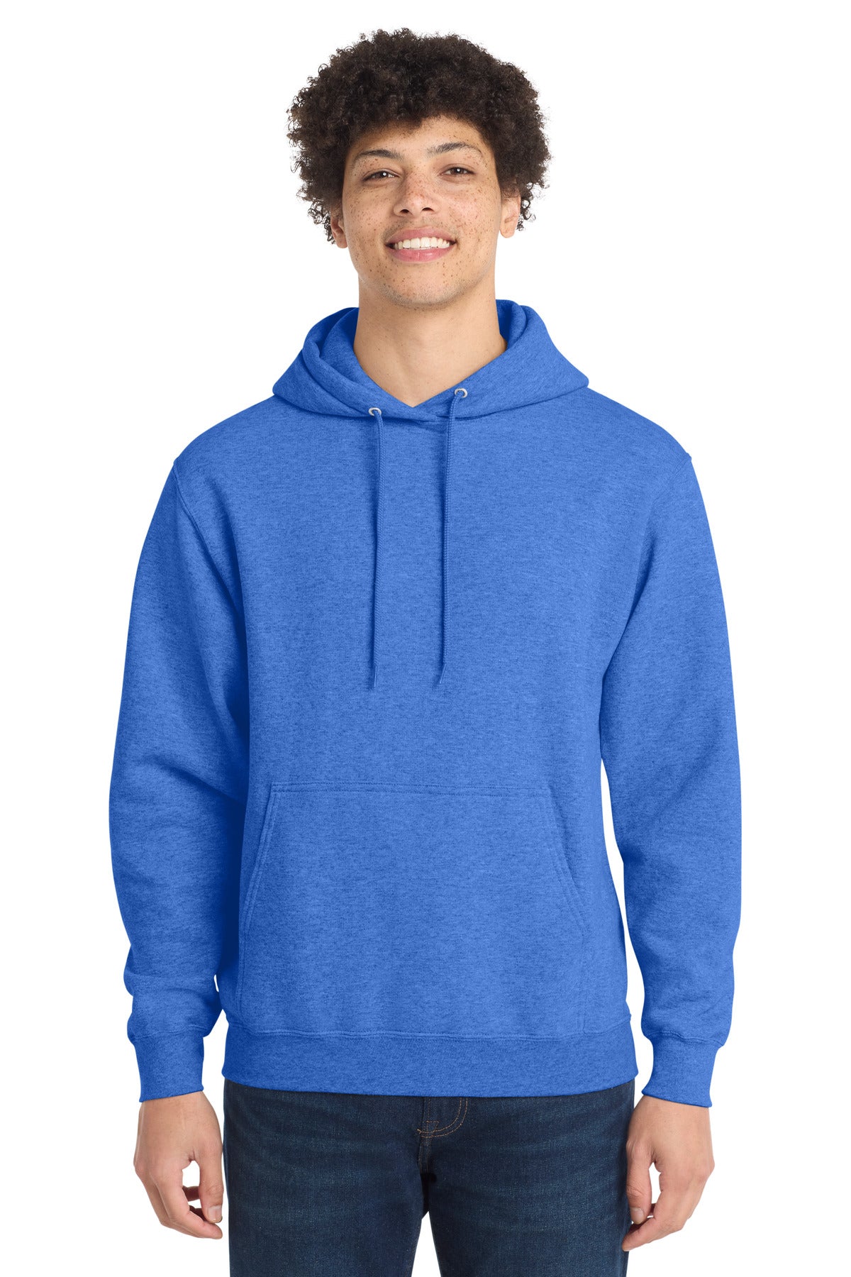Port & Co™ Core Fleece Pullover Hooded Sweatshirt. PC78H