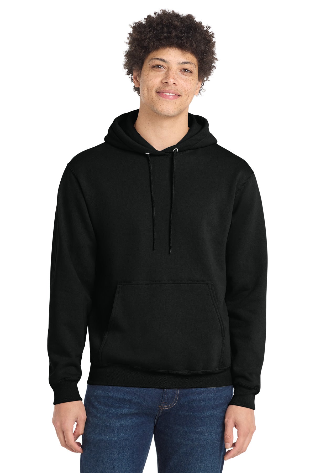 Port & Co™ Core Fleece Pullover Hooded Sweatshirt. PC78H