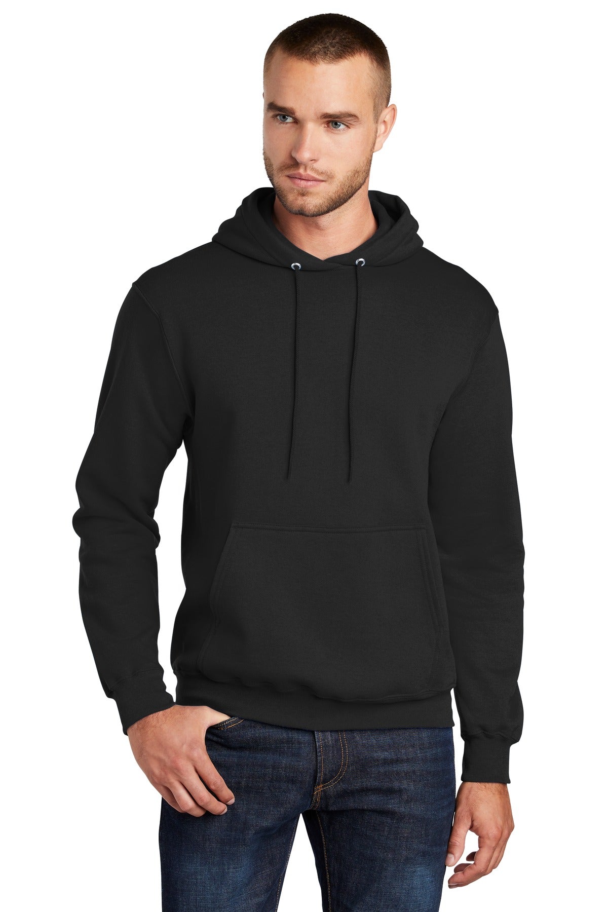 Port & Co™ Core Fleece Pullover Hooded Sweatshirt. PC78H