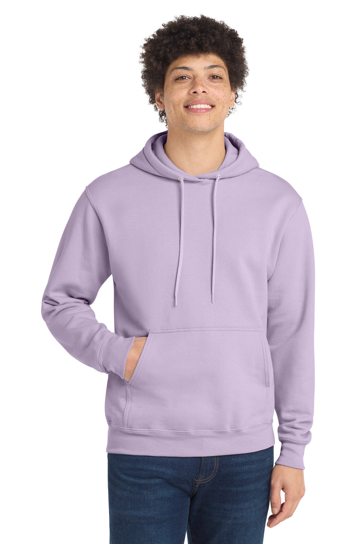 Port & Co™ Core Fleece Pullover Hooded Sweatshirt. PC78H