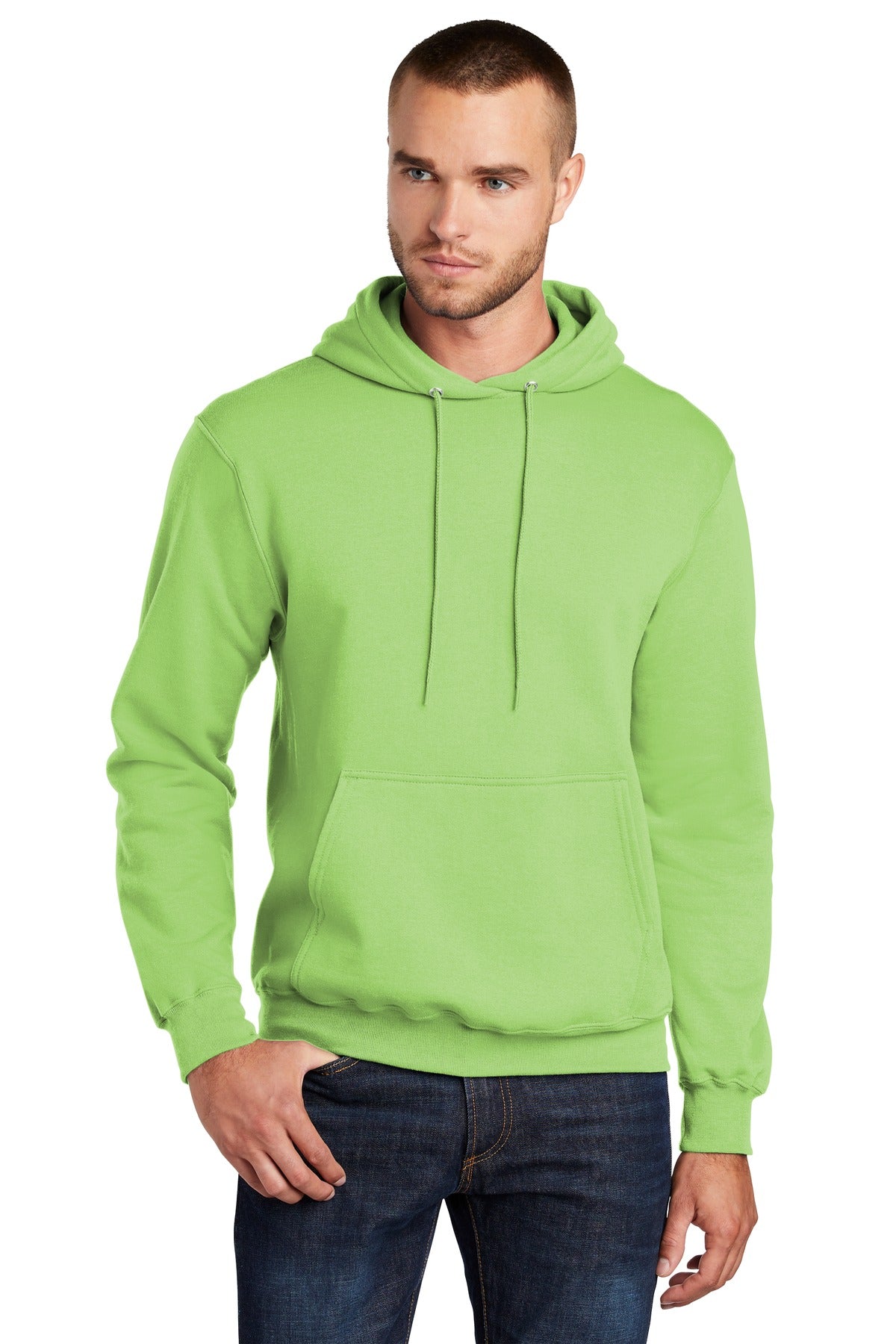 Port & Co™ Core Fleece Pullover Hooded Sweatshirt. PC78H