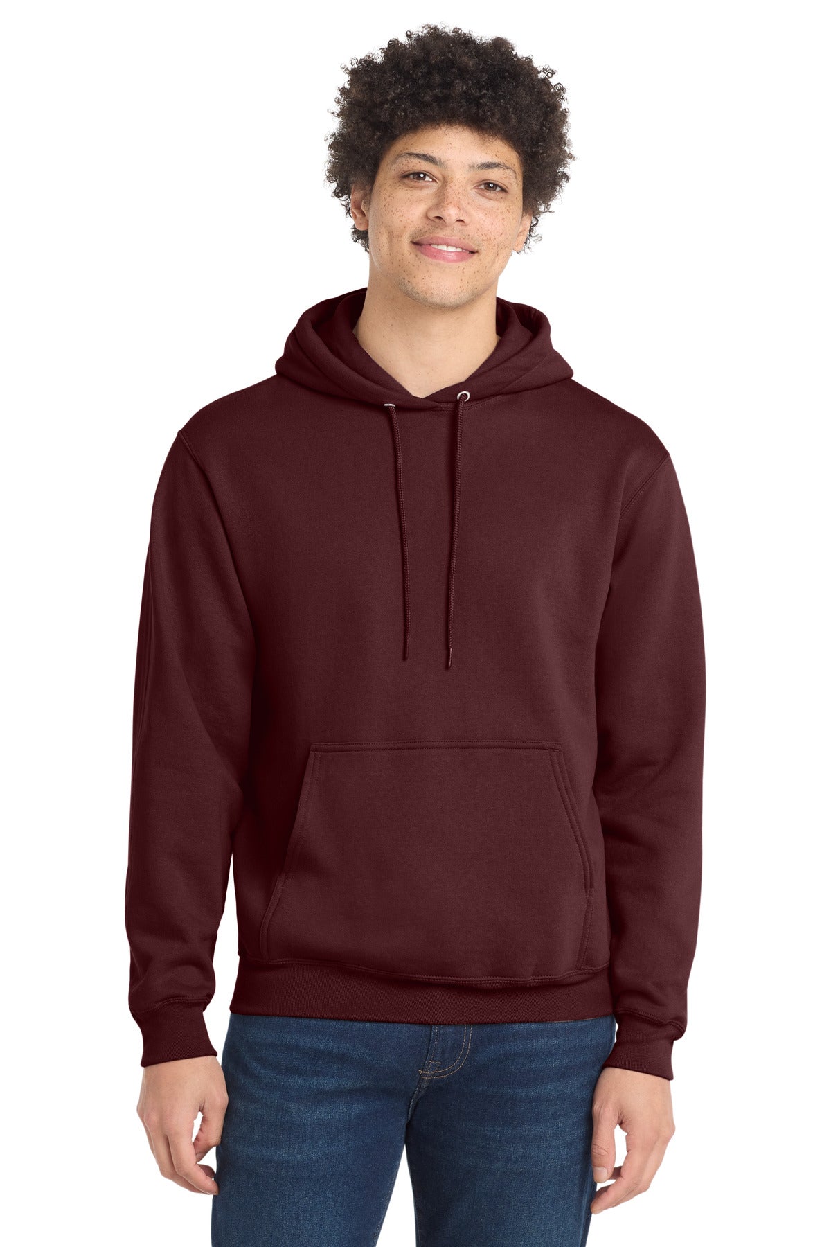 Port & Co™ Core Fleece Pullover Hooded Sweatshirt. PC78H