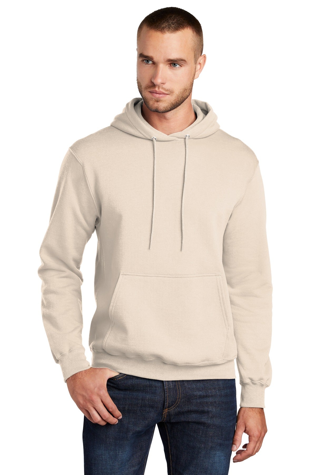 Port & Co™ Core Fleece Pullover Hooded Sweatshirt. PC78H