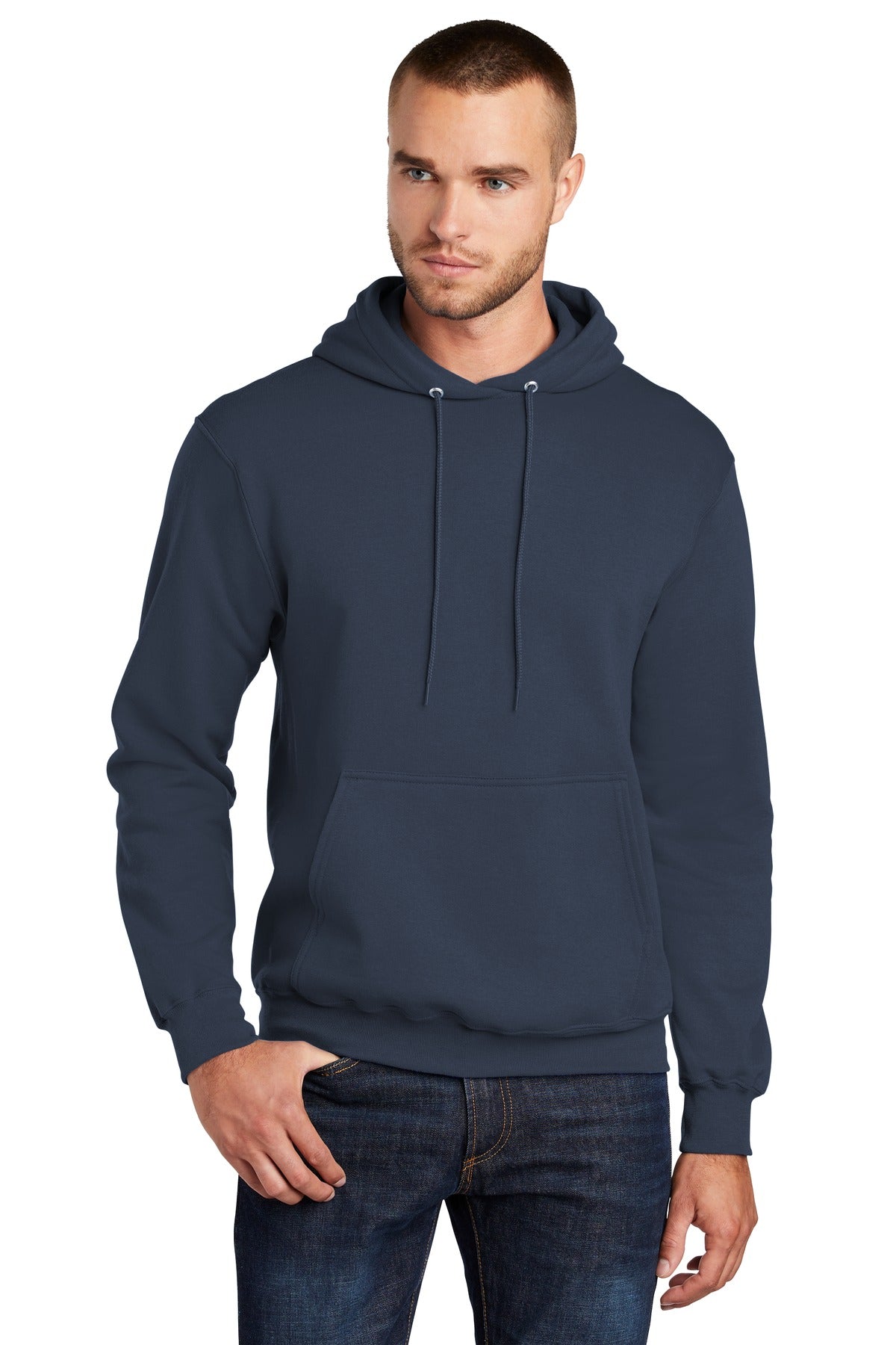 Port & Co™ Core Fleece Pullover Hooded Sweatshirt. PC78H
