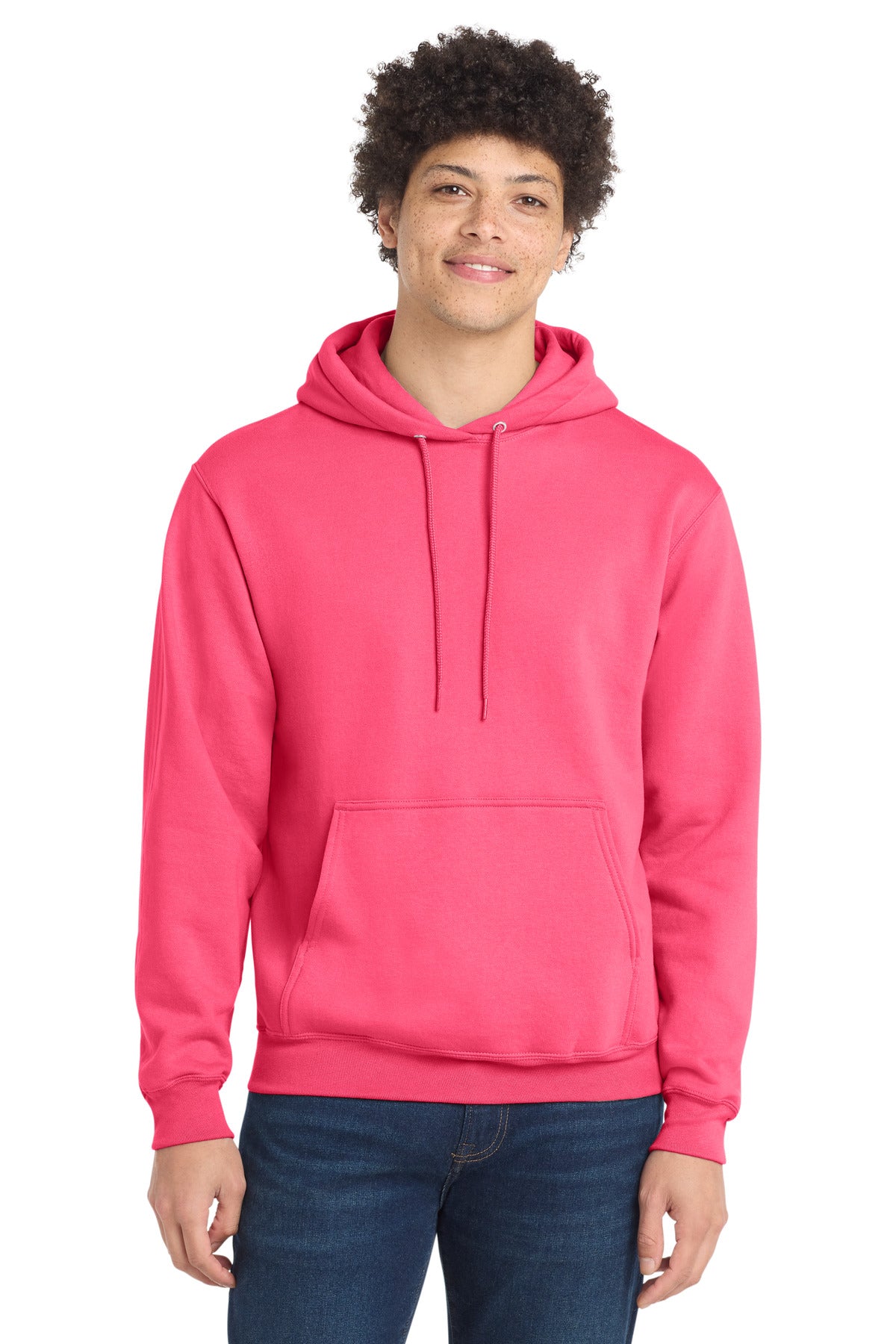 Port & Co™ Core Fleece Pullover Hooded Sweatshirt. PC78H