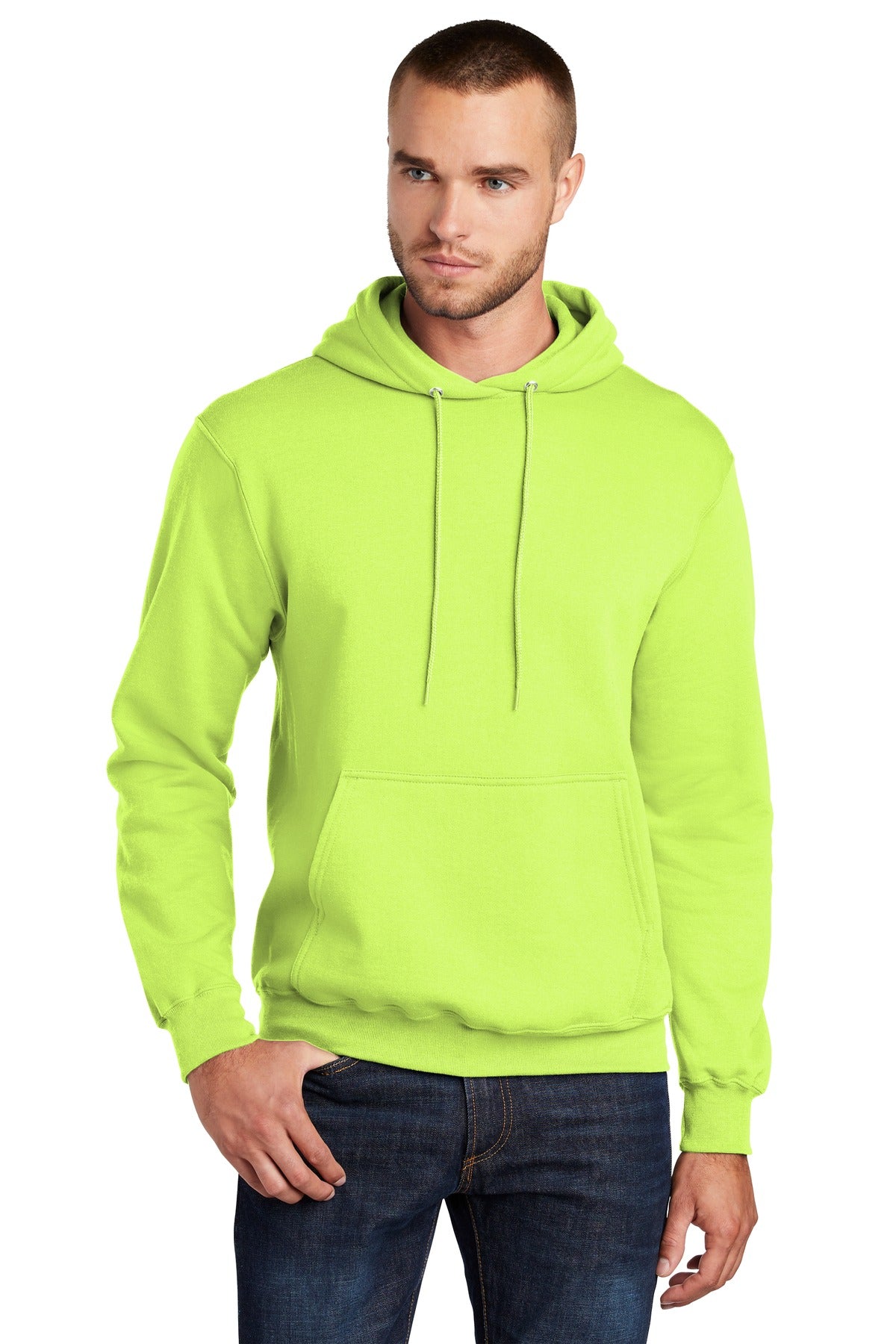 Port & Co™ Core Fleece Pullover Hooded Sweatshirt. PC78H