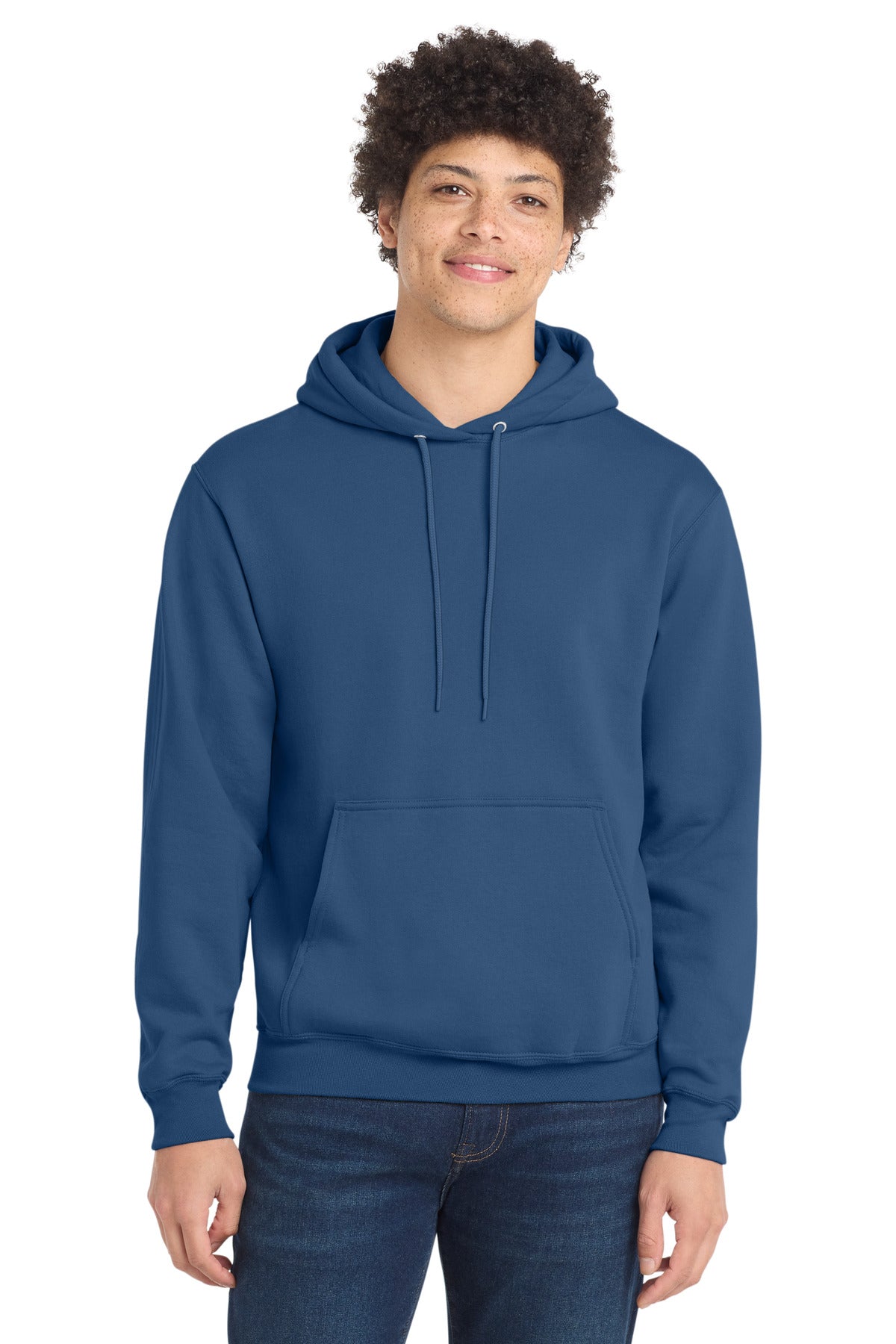 Port & Co™ Core Fleece Pullover Hooded Sweatshirt. PC78H