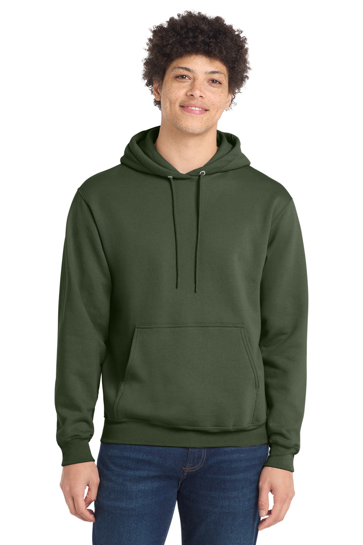 Port & Co™ Core Fleece Pullover Hooded Sweatshirt. PC78H