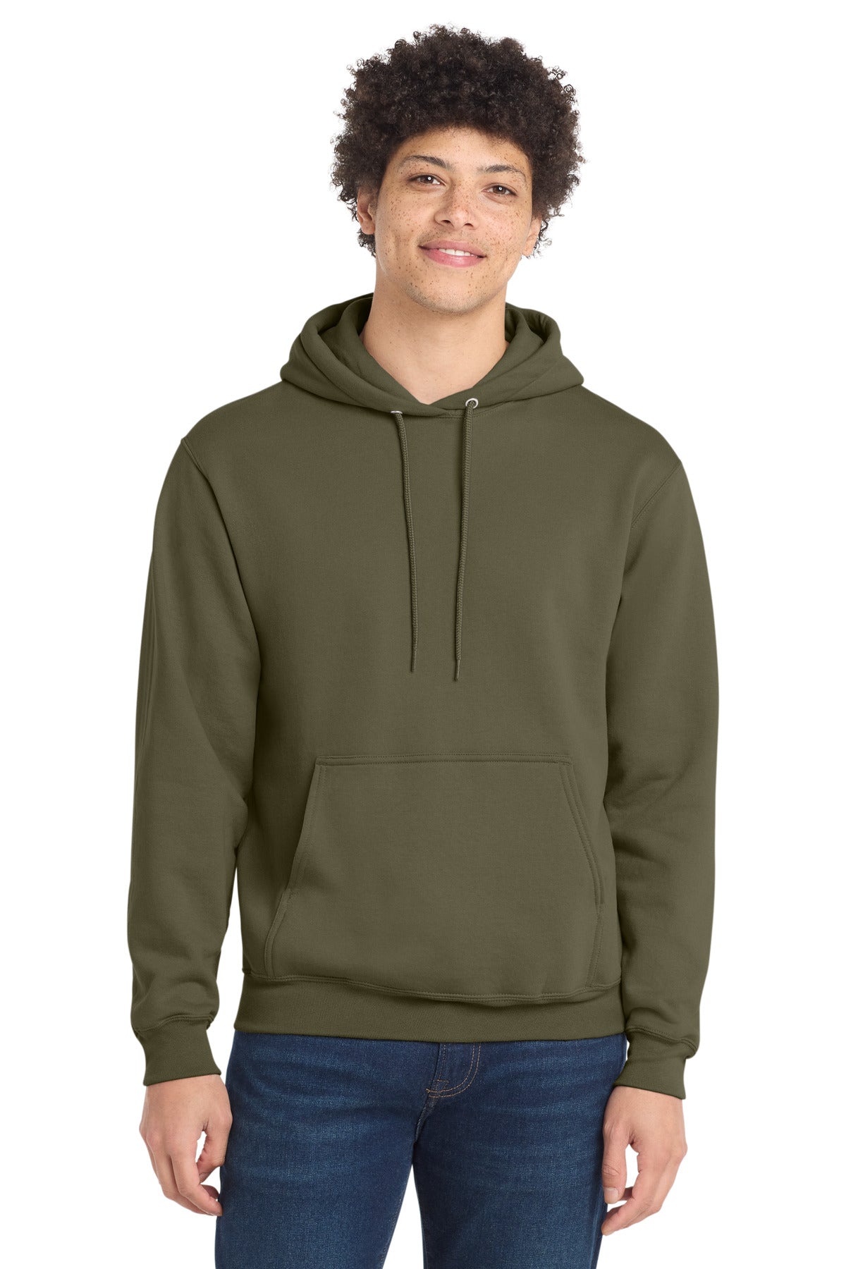 Port & Co™ Core Fleece Pullover Hooded Sweatshirt. PC78H