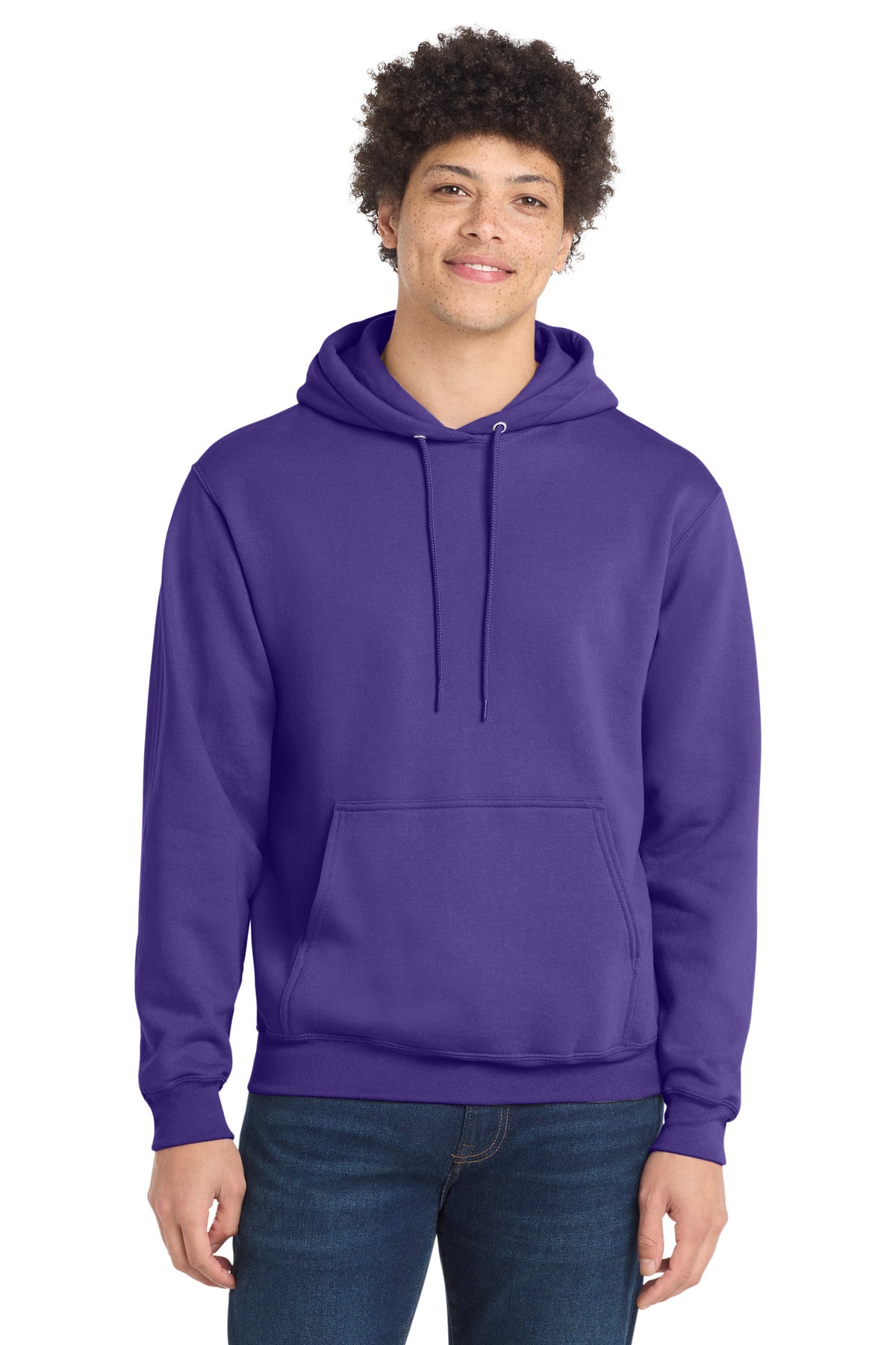 Port & Co™ Core Fleece Pullover Hooded Sweatshirt. PC78H